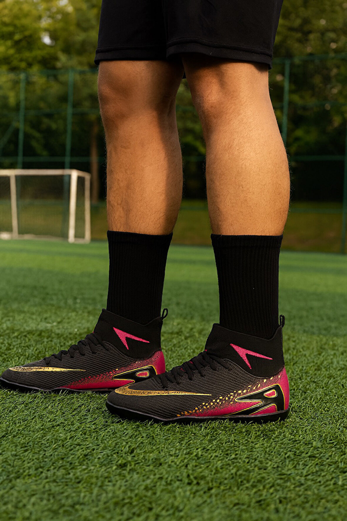   Çoraplı Superfly  Halı Saha Futbol Ayakkabısı
