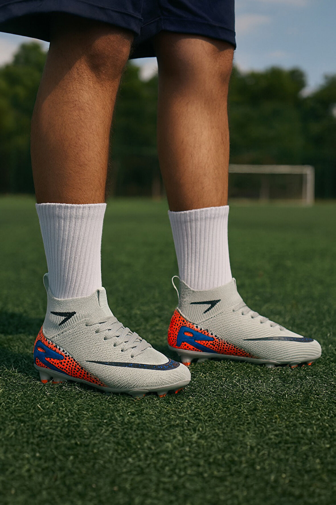  Çoraplı Krampon Futbol Ayakkabı