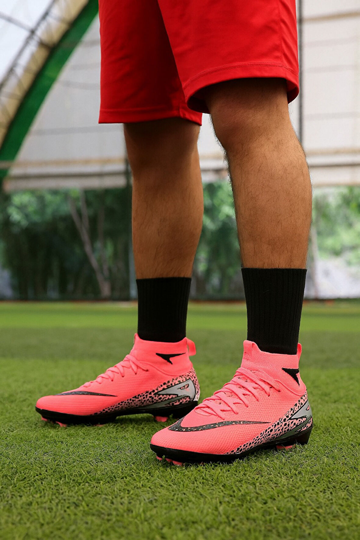  Çoraplı Krampon Futbol Ayakkabı