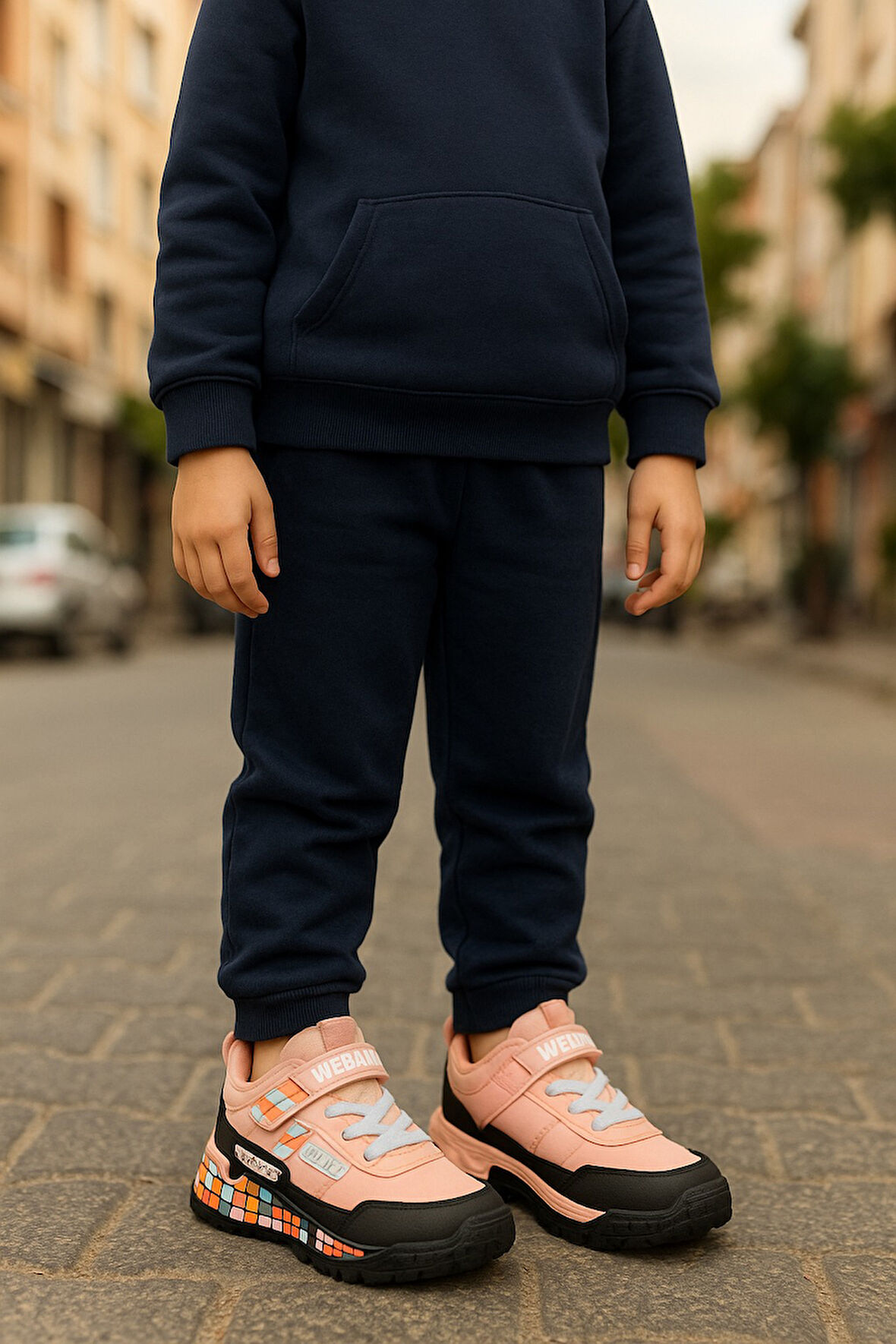 Unisex Rahat Kalıp Bağcıklı Cırtlı Bot