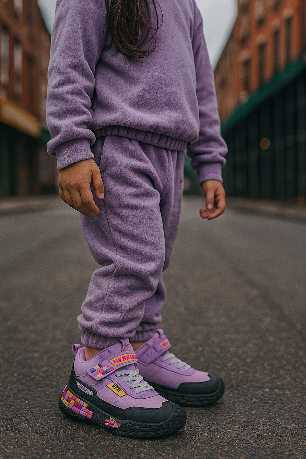 Unisex Rahat Kalıp Bağcıklı Cırtlı Bot