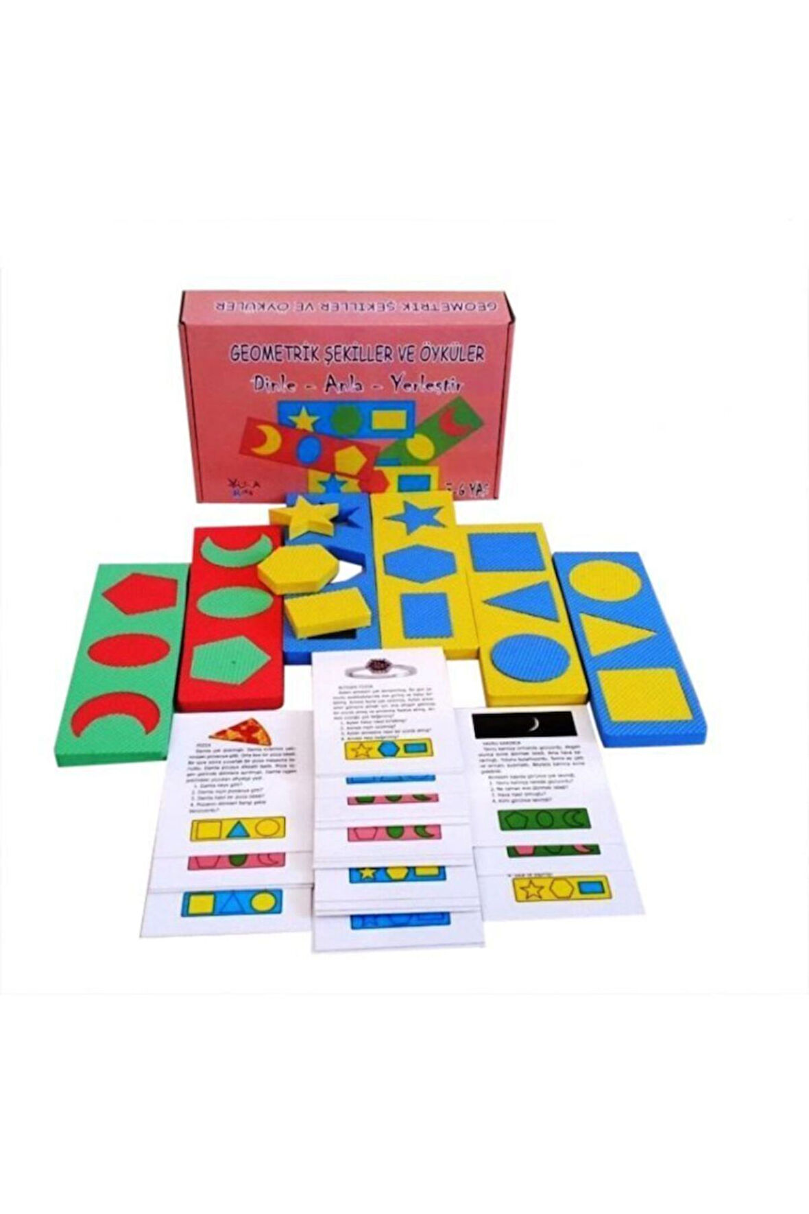 Geometrik Şekiller Ve Öyküler