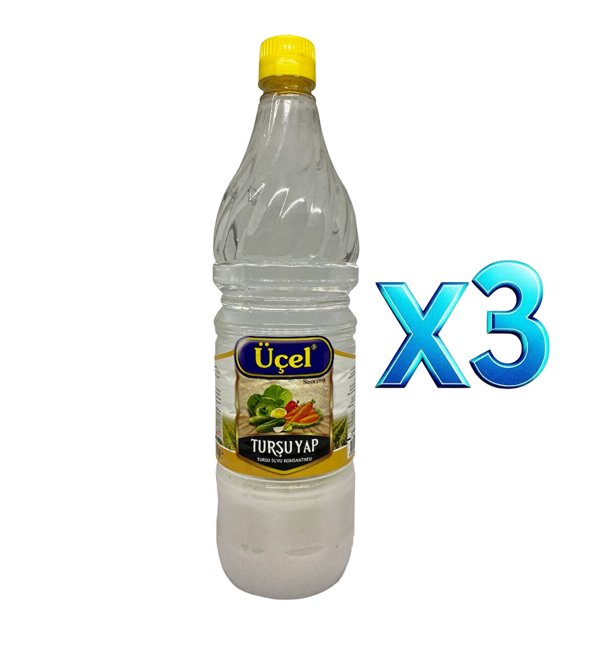 Turşu Yap 1400GR (3 Adet)