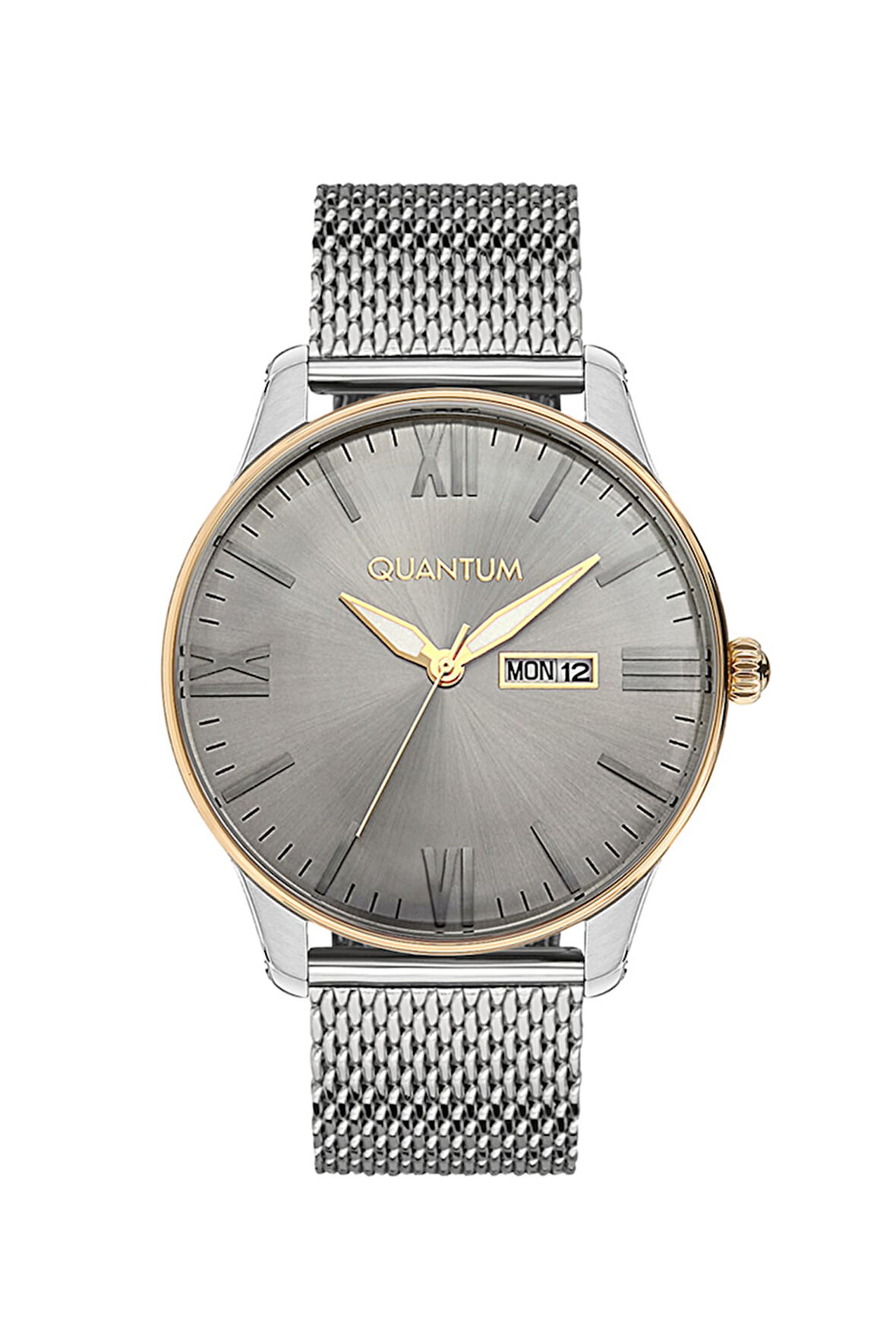 Quantum Hasır Çelik Erkek Kol Saati ADG626.590