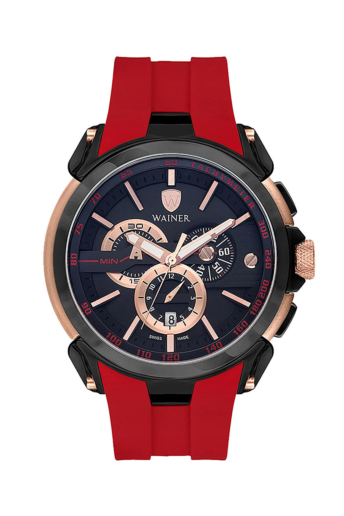 Wainer WA.16910-D Swiss Made Erkek Kol Saati