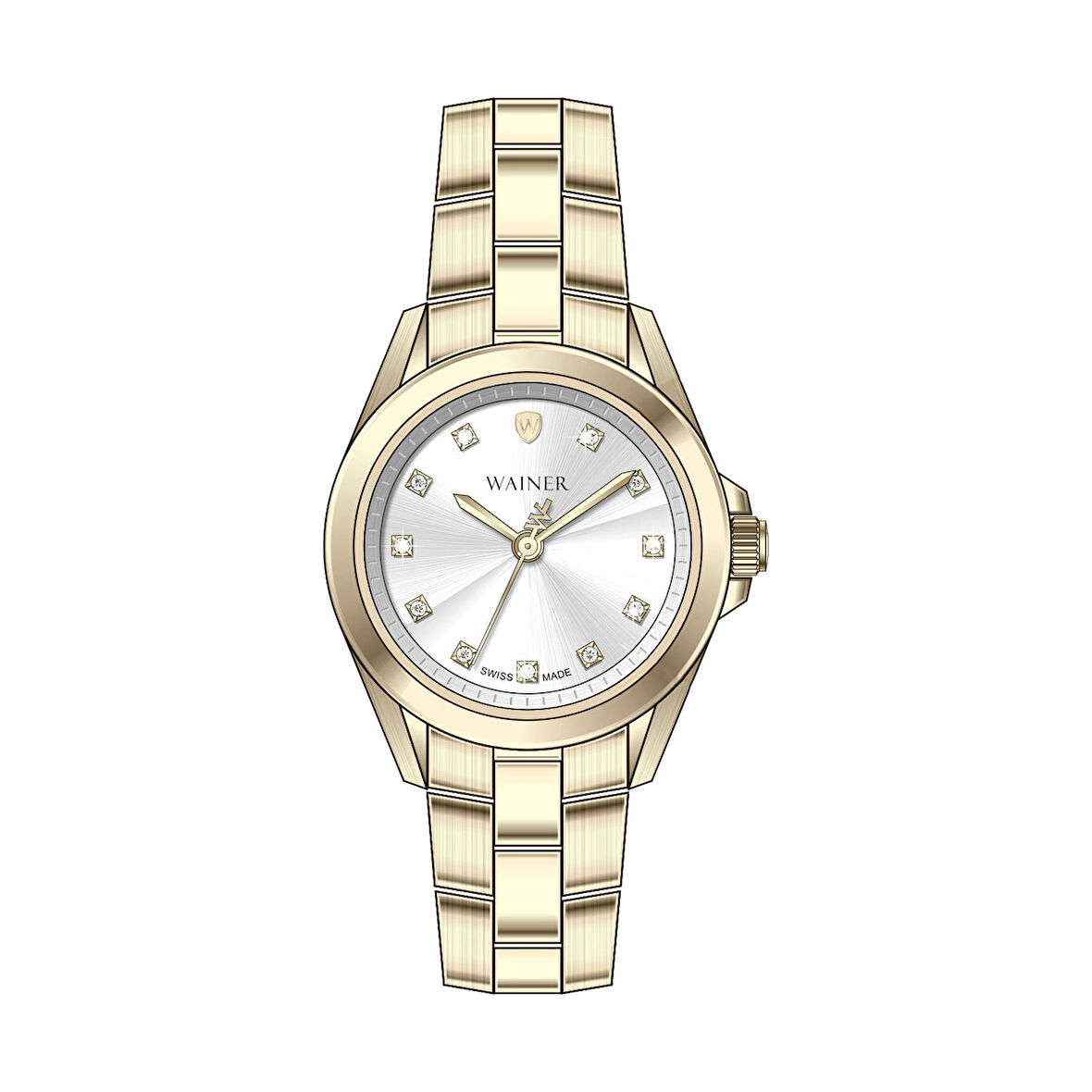 WAINER WA.18010-G Kadın Kol Saati