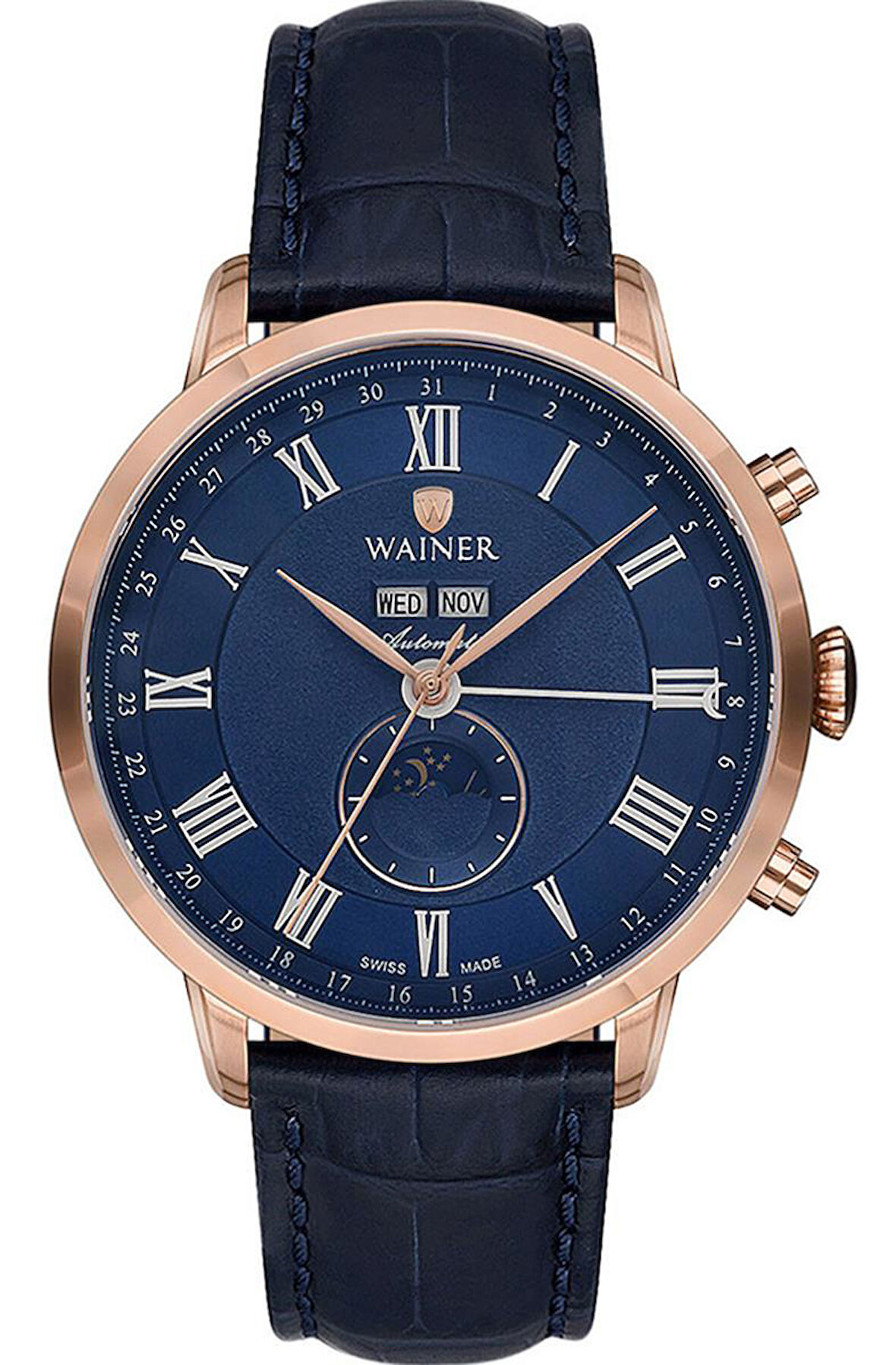 Wainer WA.25025-A Erkek Kol Saati