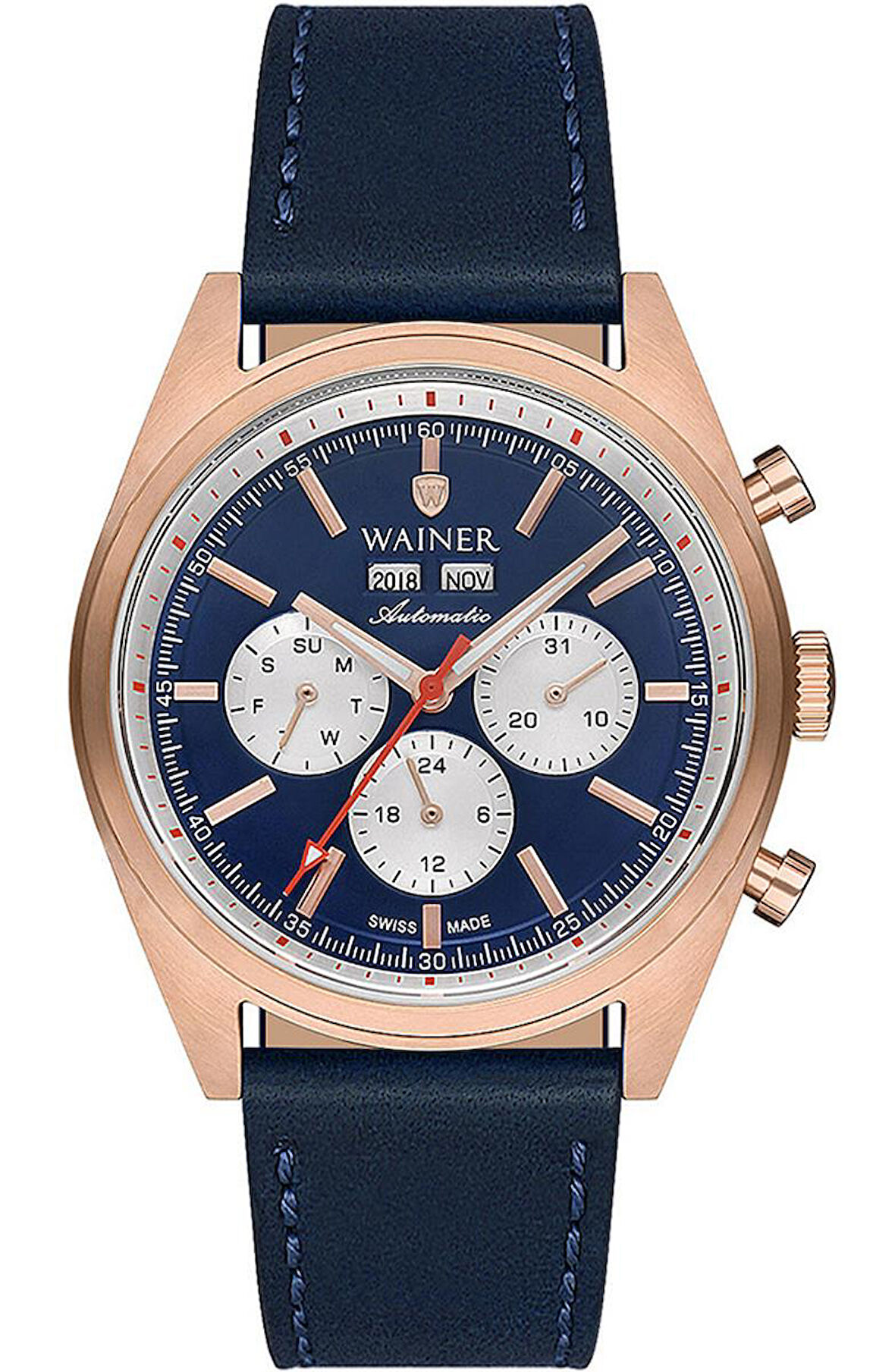 Wainer WA.25900-C Otomatik Erkek Kol Saati