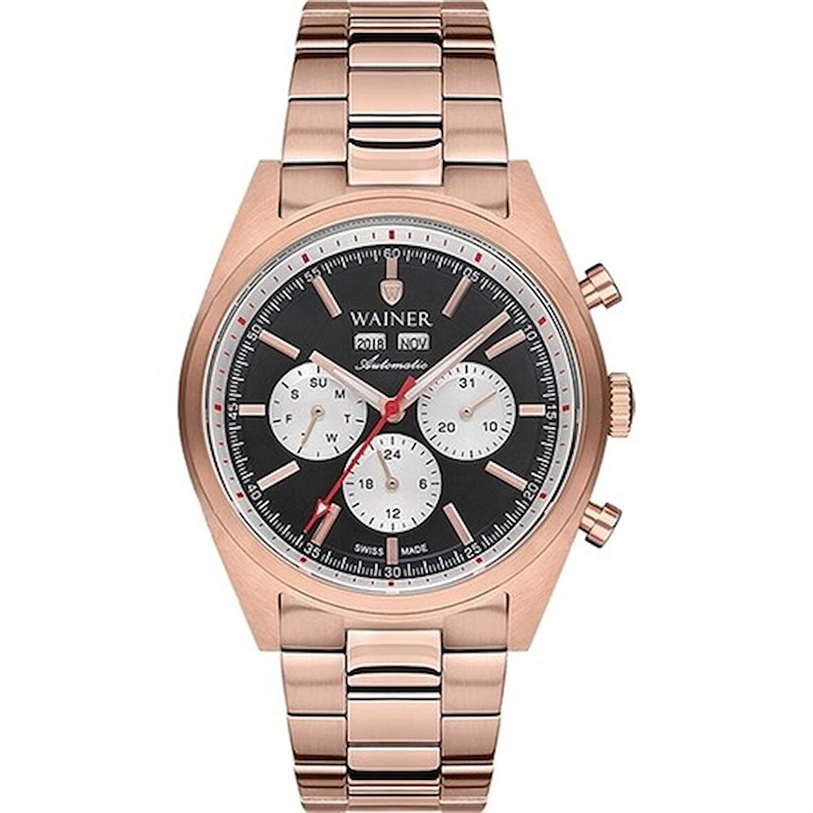 Wainer WA.25910-C Otomatik Erkek Kol Saati