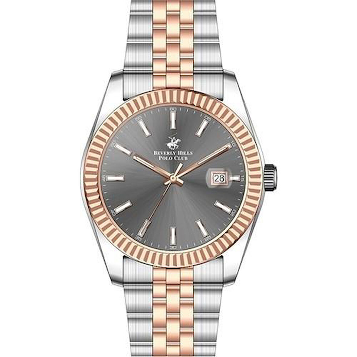 BEVERLY HILLS POLO CLUB BP3018X.560 ERKEK KOL SAATİ