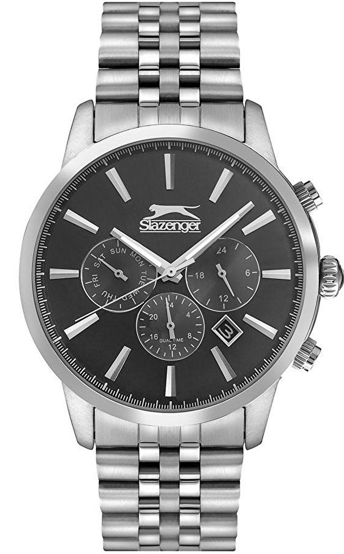 Slazenger SL.09.1812.2.05 Erkek Kol Saati