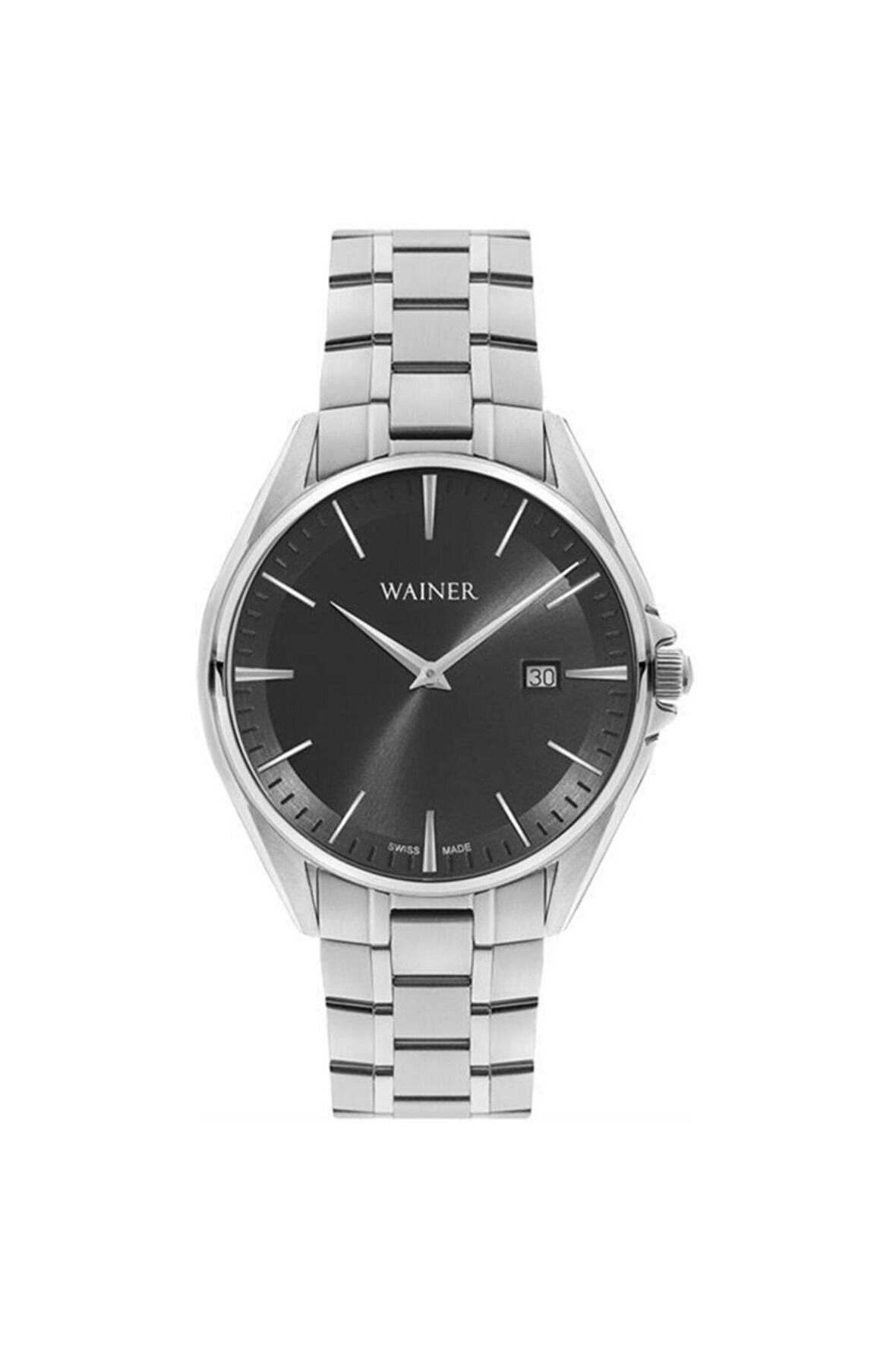 Wa.11032-c Wainer Swiss Made Erkek Kol Saati 