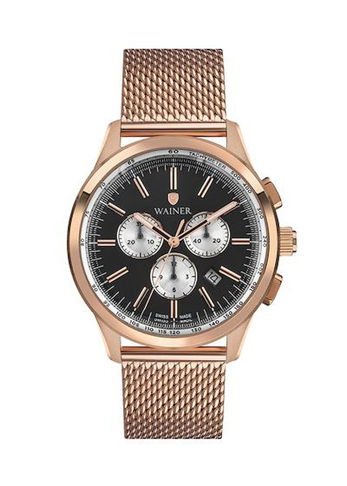 Wainer WA.12340-B Erkek Kol Saati