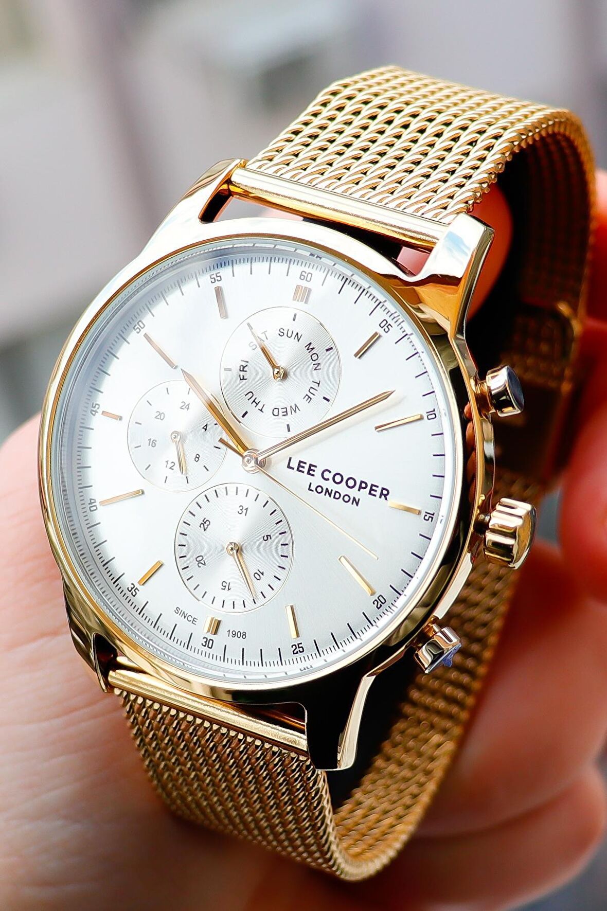 Lee Cooper Fonksiyonlu Erkek Kol Saati LC07181.130
