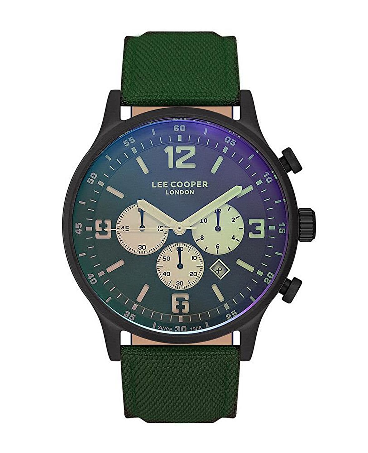 Lee Cooper LC07162.675 Deri Kordon Erkek Kol Saati