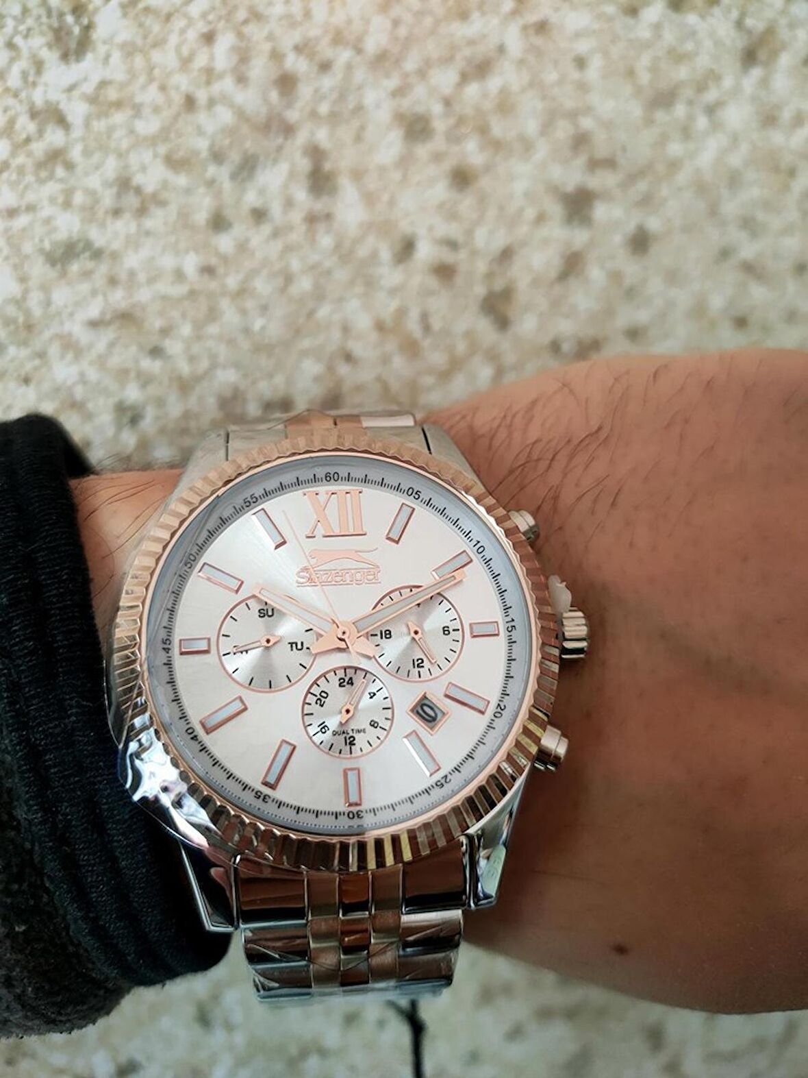 SLAZENGER WATCHES SL.09.6555.2.01 ERKEK KOL SAATİ