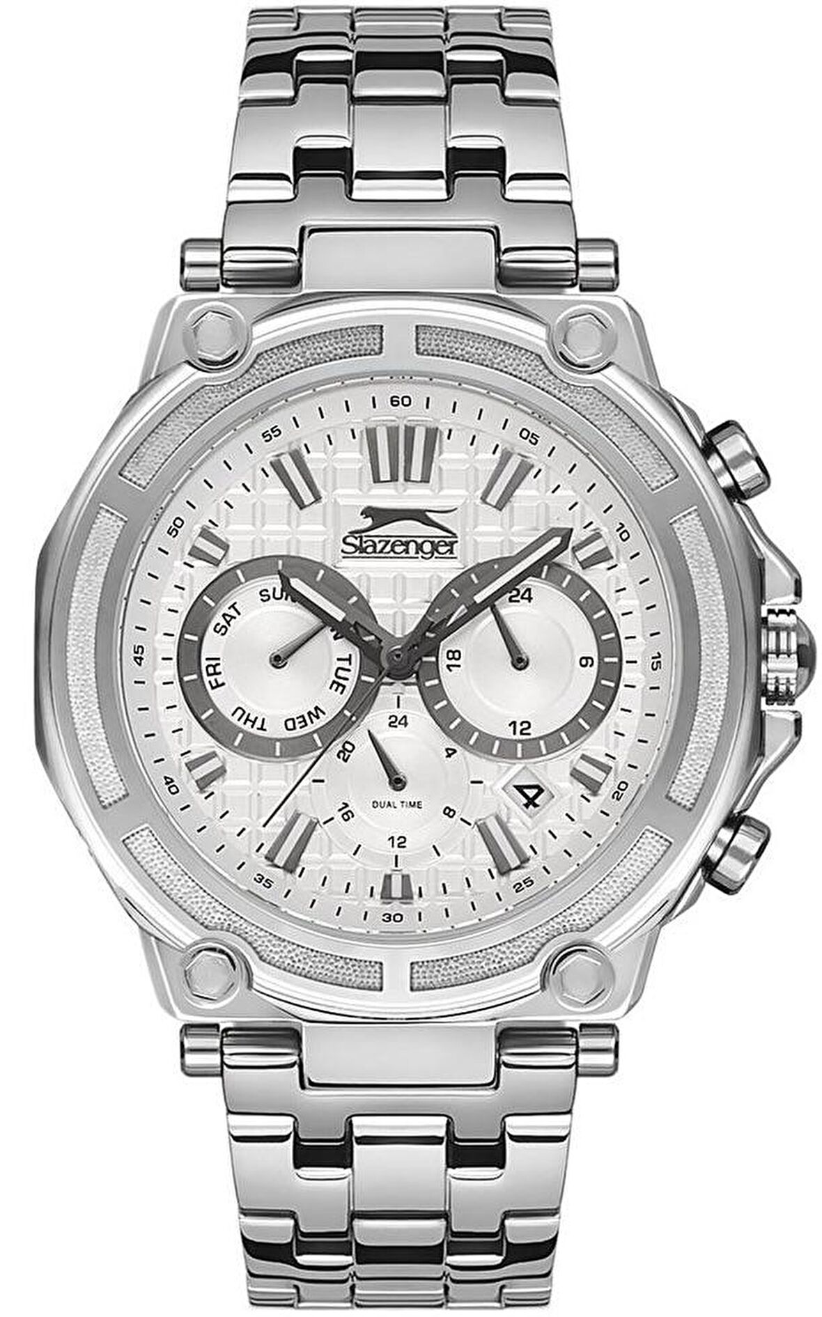 Slazenger Sl.09.6170.2.04 Erkek Kol Saati