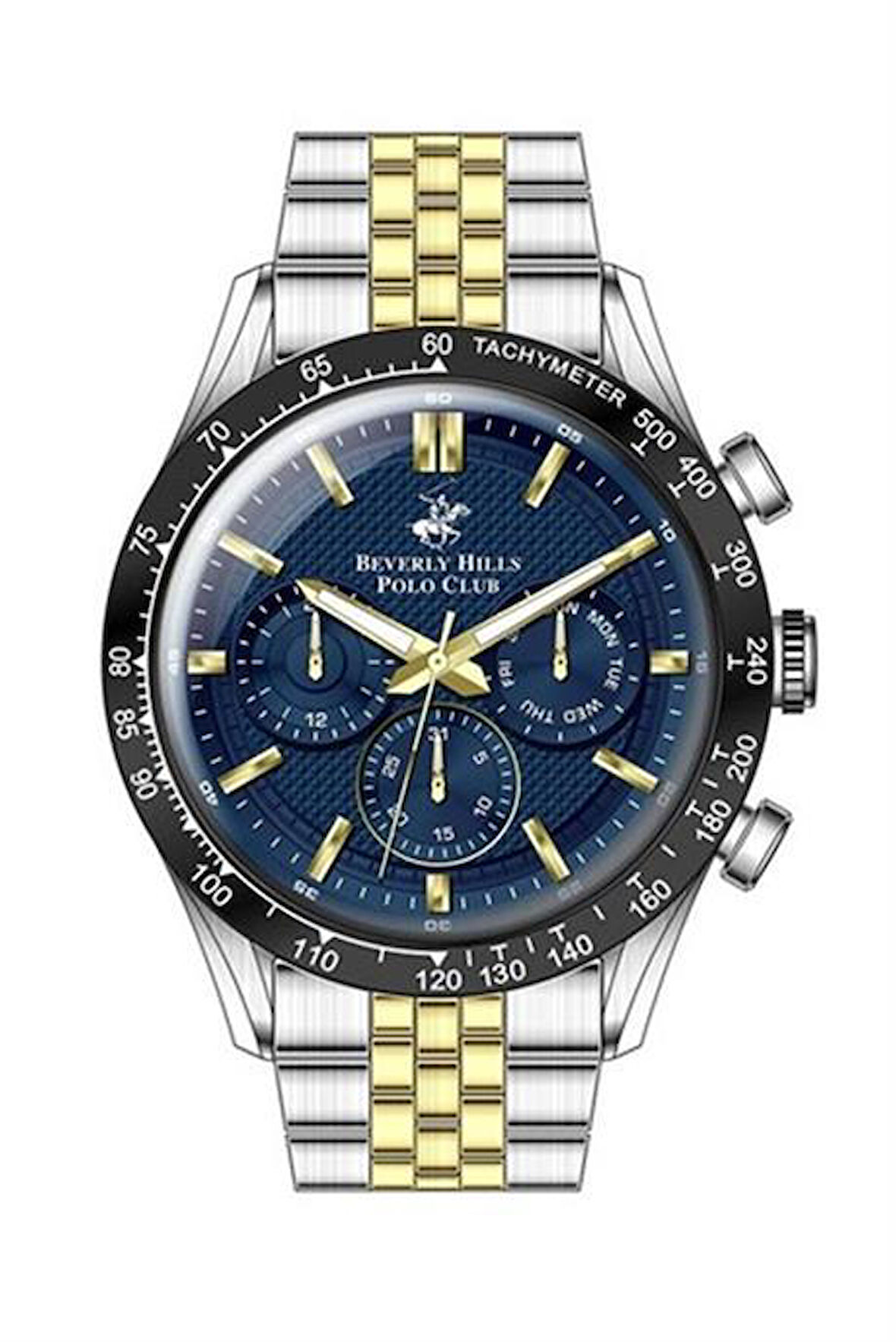 BEVERLY HILLS POLO CLUB BP3316X.390 ERKEK KOL SAATİ
