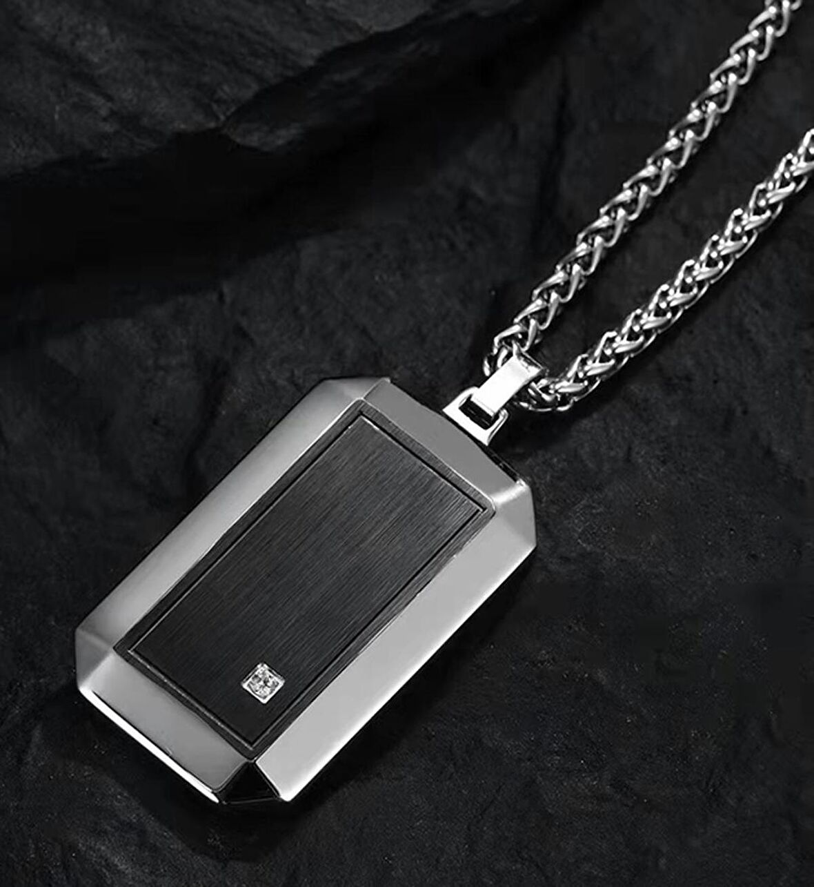 Lee Cooper LC.N.01300.350 Erkek Kolye