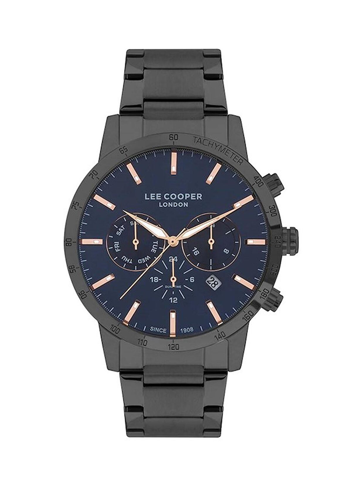 Lee Cooper LC07365.090-NM Erkek Kol Saati