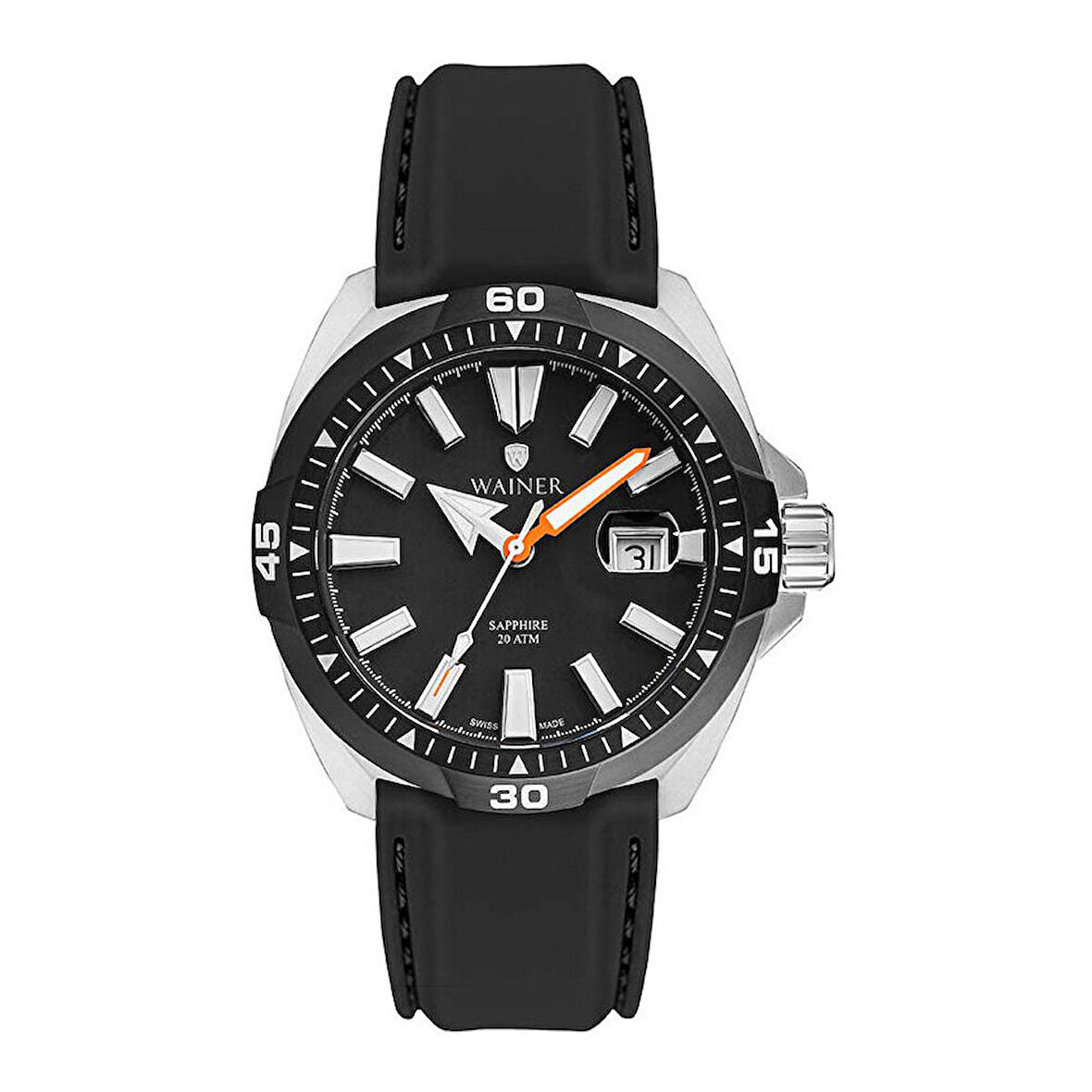 Wainer Swiss Made WA.10922-A Erkek Kol Saati