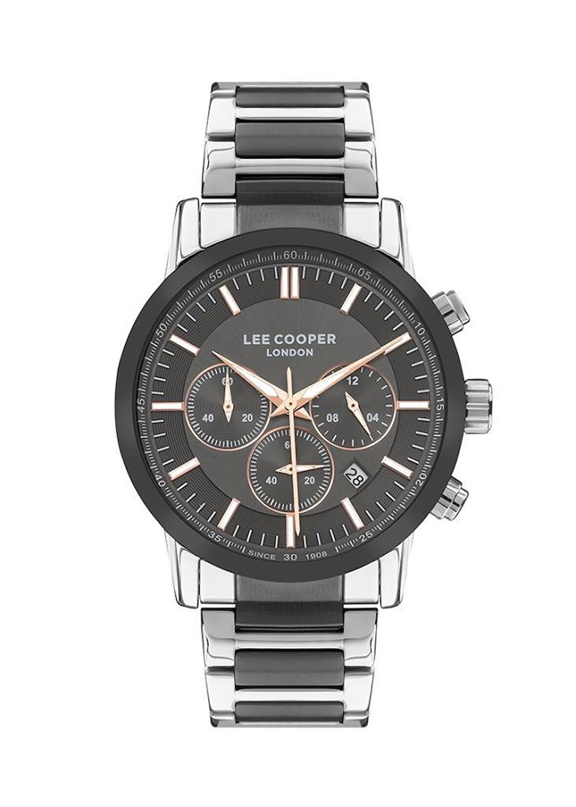 LEE COOPER LC07505.060-NM METAL ERKEK KOL SAATİ