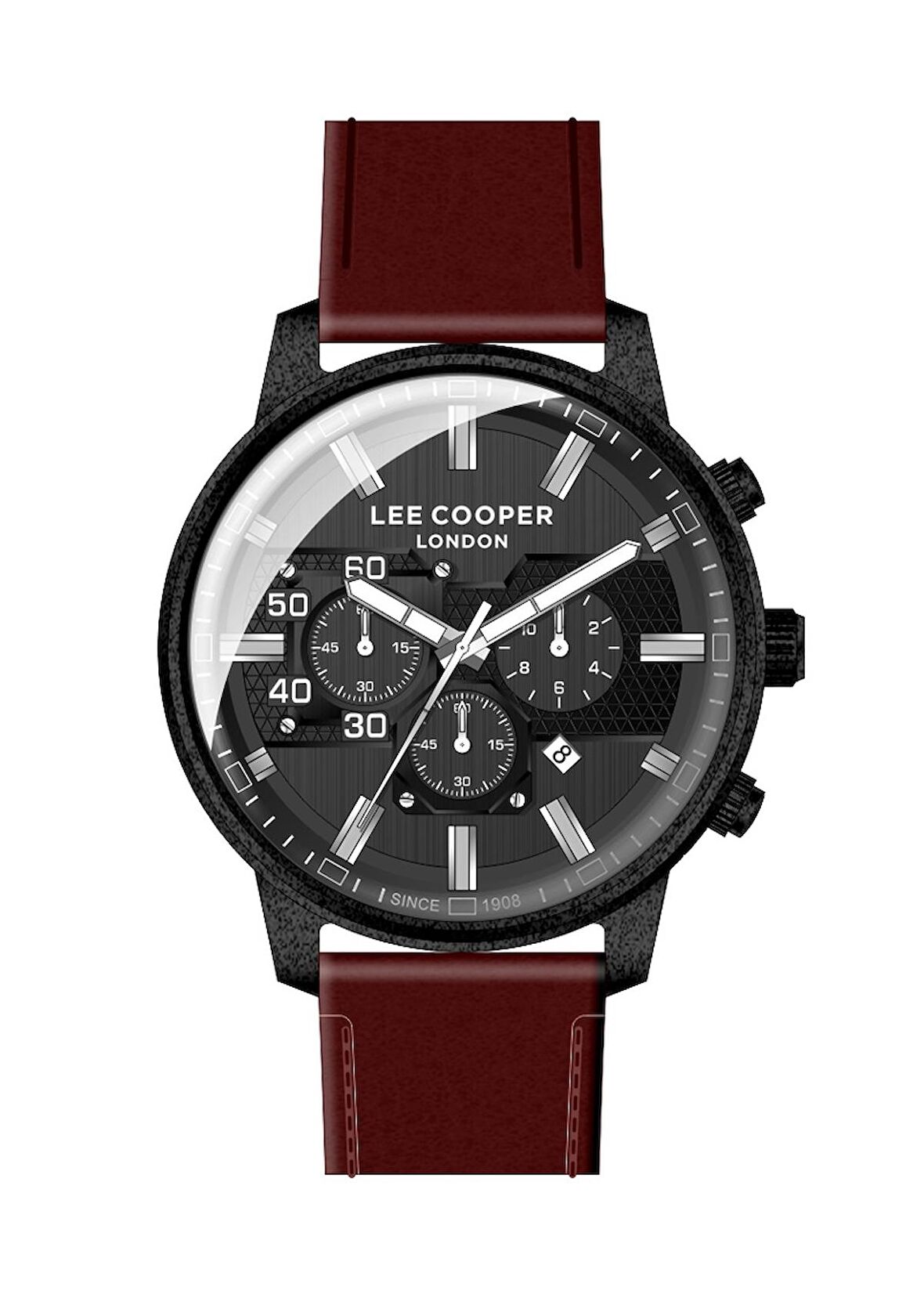 Lee Cooper LC07474.652-NM Erkek Kol Saati
