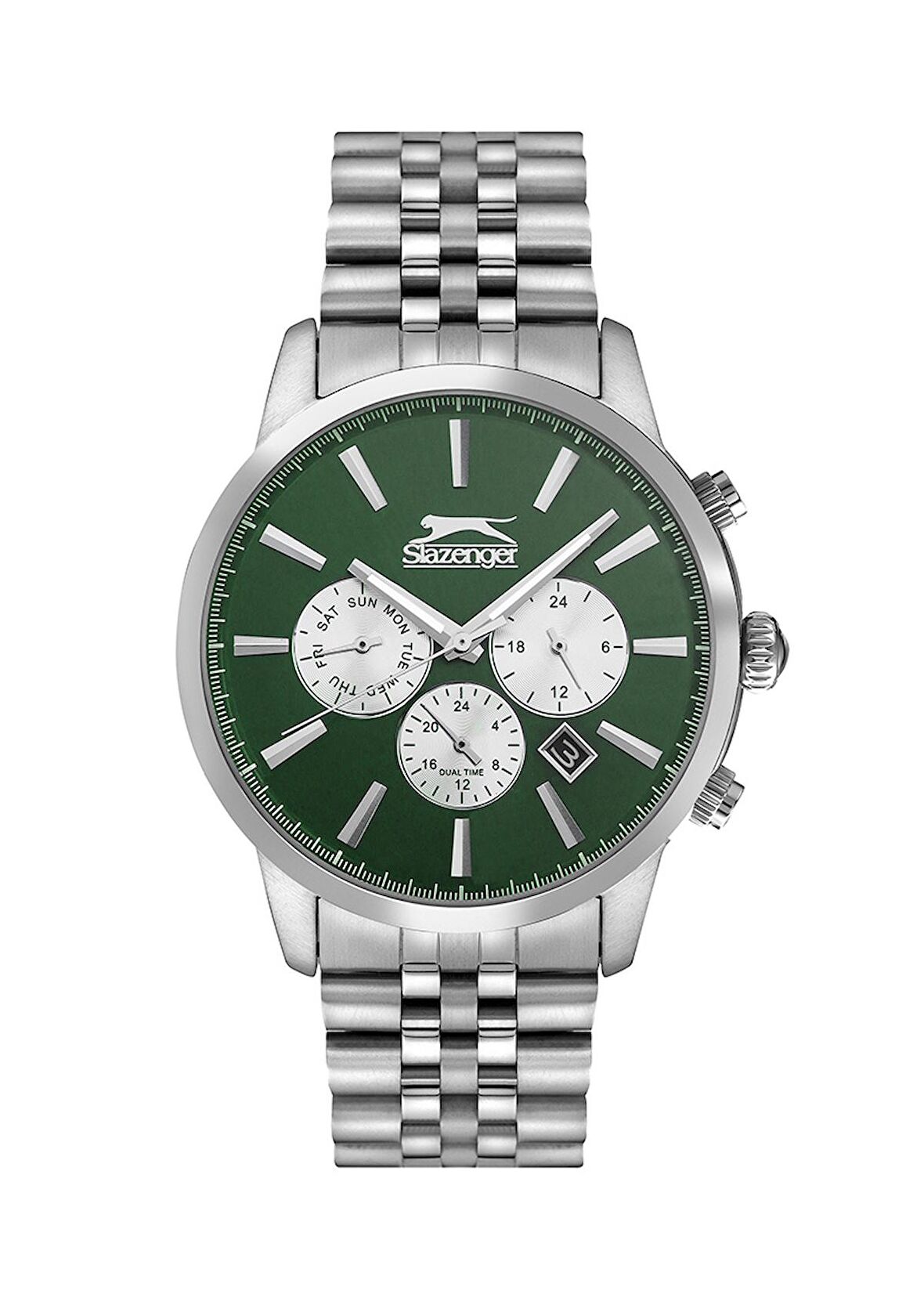 Slazenger  SL.09.1812.2.09 Erkek Kol Saati