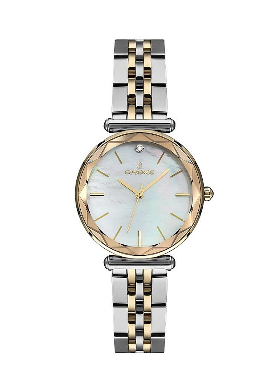 ESSENCE ES6693FE.220 ALTIN KAPLAMA KADIN KOL SAATİ