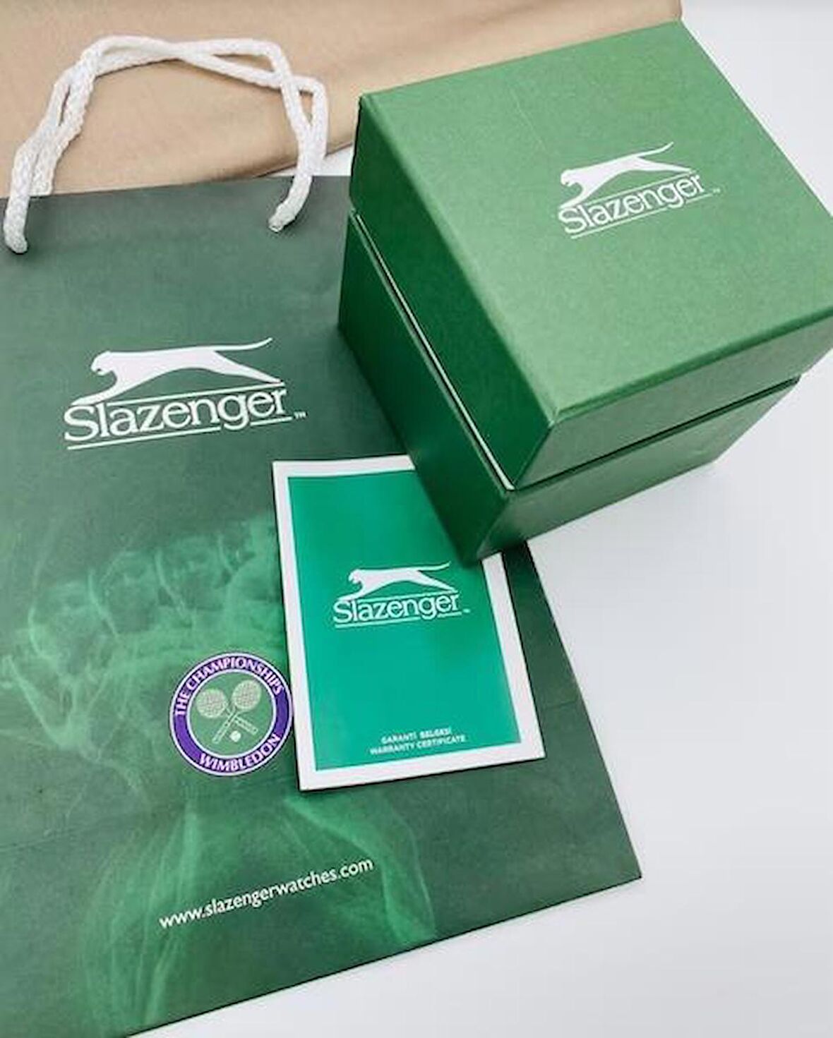 Slazenger SL.09.2220.1.06 Erkek Kol Saati