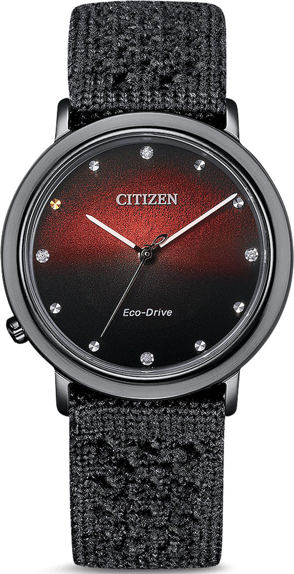 Citizen Em1007-47e Extra Hasır Kordonlu Kadın Saati