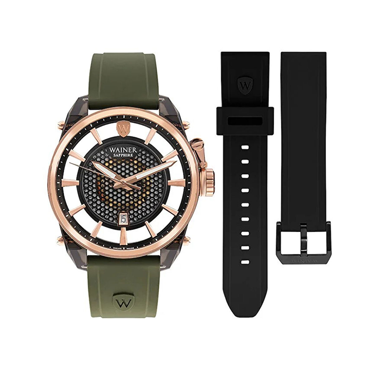 WA.11200-B ERKEK KOL SAATİ