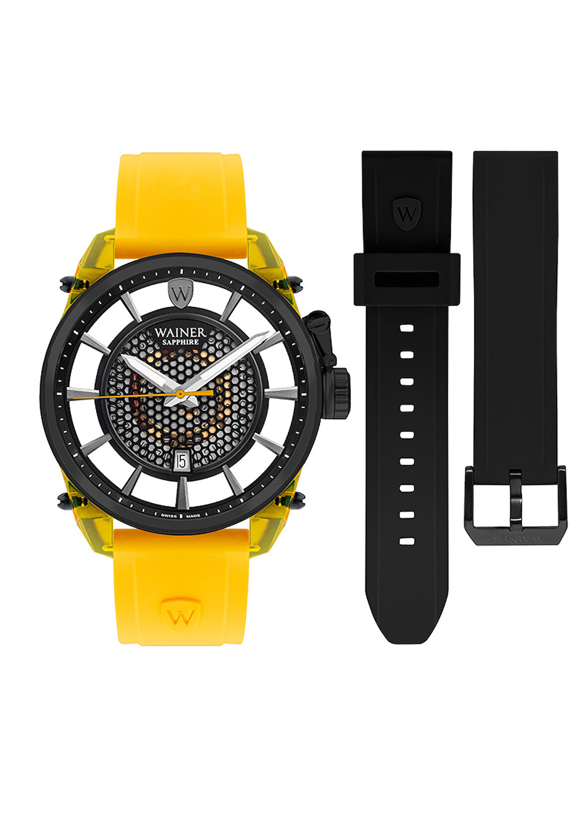 WAINER SWISS MADE WA.11200-E MARKA ERKEK KOL SAATİ