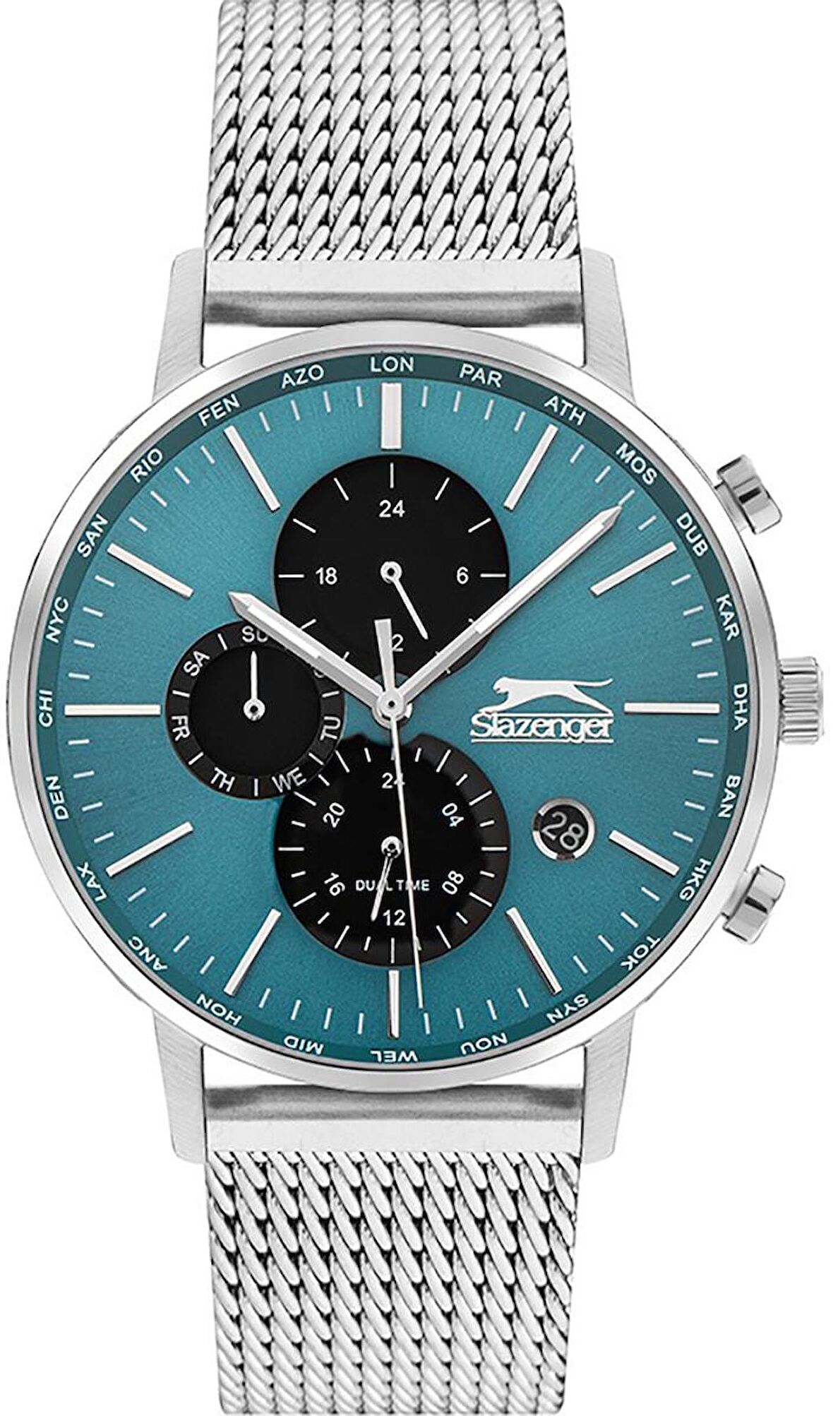 Slazenger SL.09.1822.2.05 Erkek Kol Saati