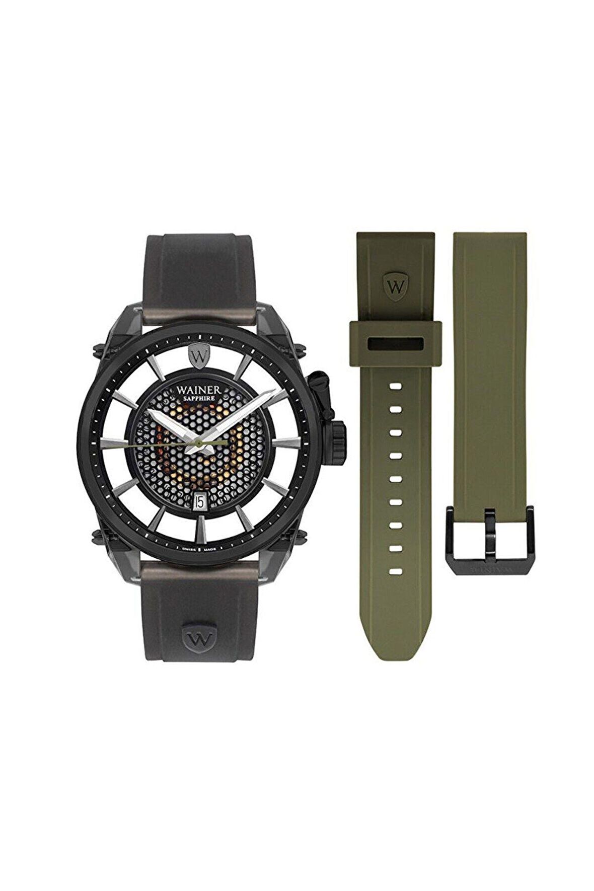 WA.11200-A Wainer Siwiss Made ERKEK KOL SAATİ
