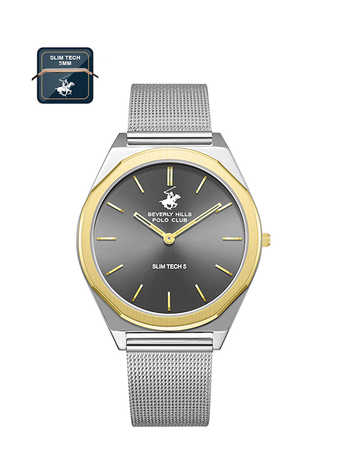 BEVERLY HILLS POLO CLUB BP3710X.260 Erkek Kol Saati