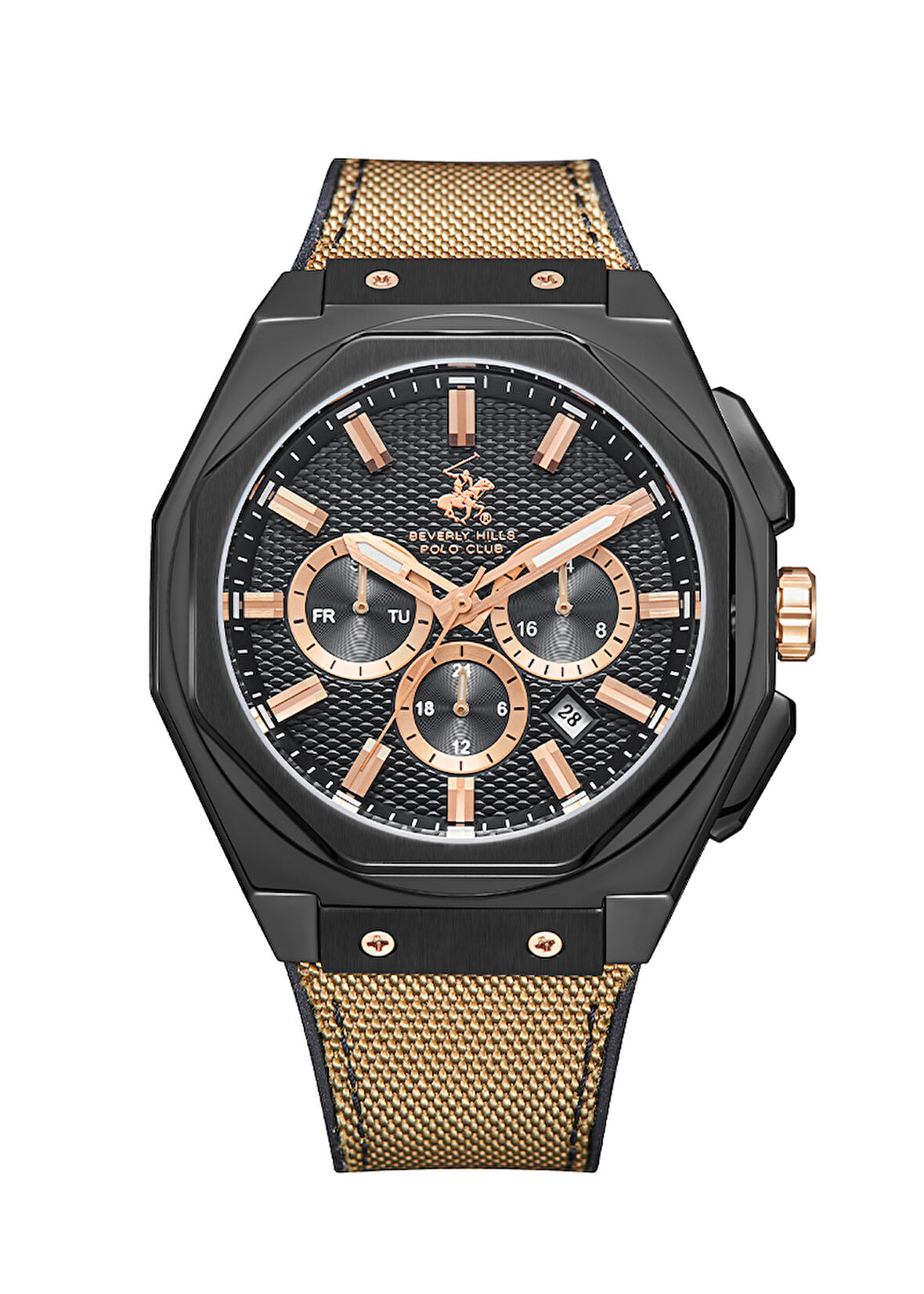 BEVERLY HILLS POLO CLUB BP3719X.055 Erkek Kol Saati