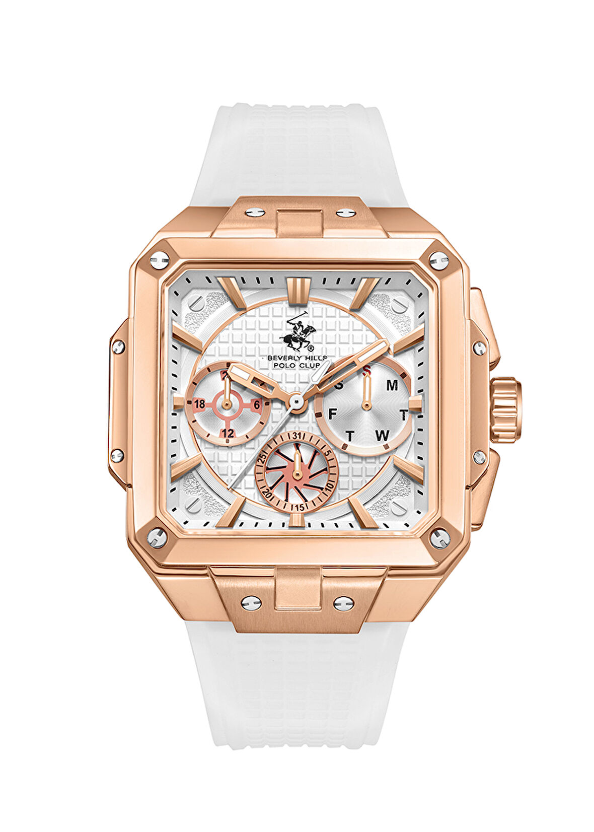 BEVERLY HILLS POLO CLUB BP3742X.433 Erkek Kol Saati