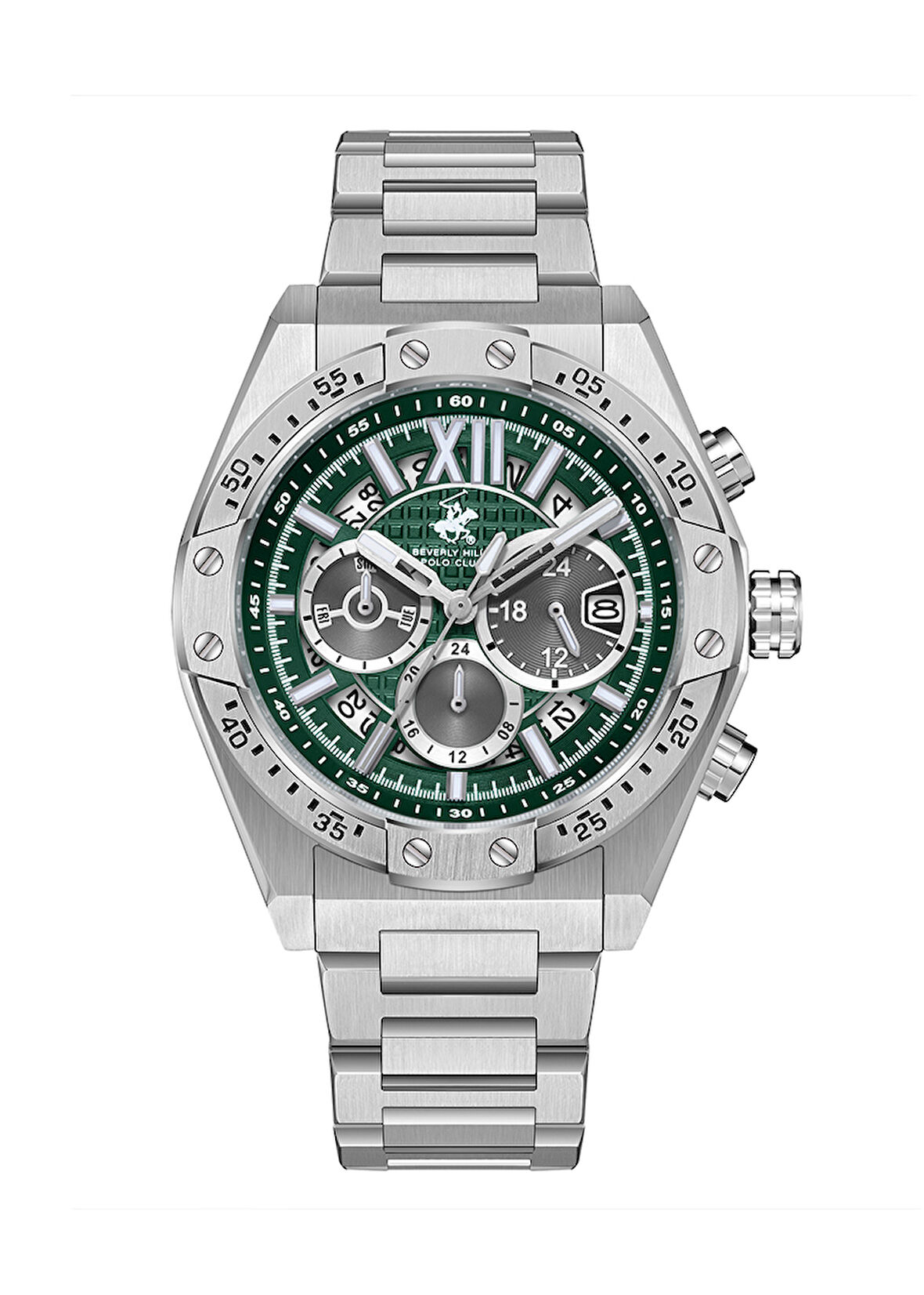 BEVERLY HILLS POLO CLUB BP3743X.370 Erkek Kol Saati