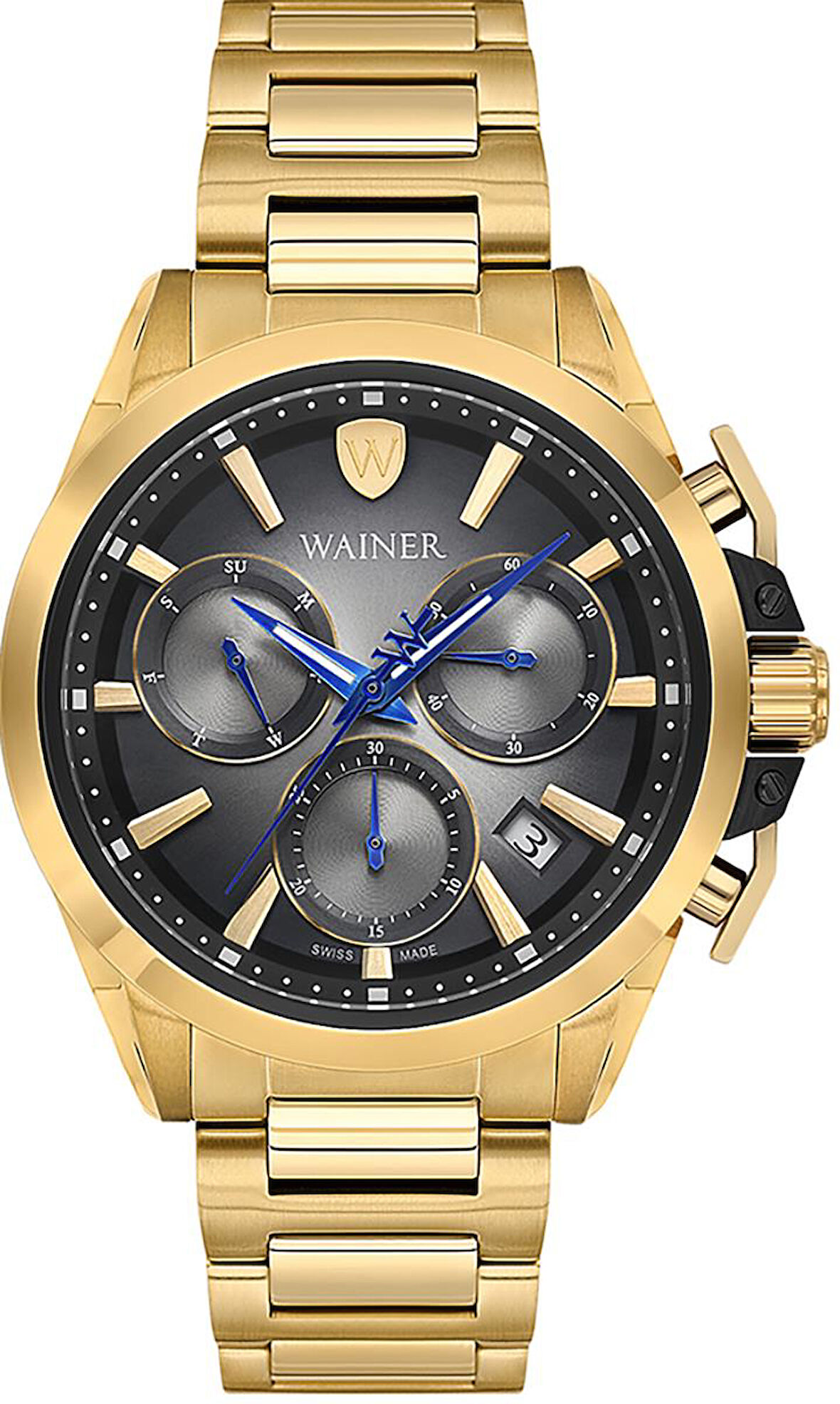 Wainer WA.16100-D Erkek Kol Saati