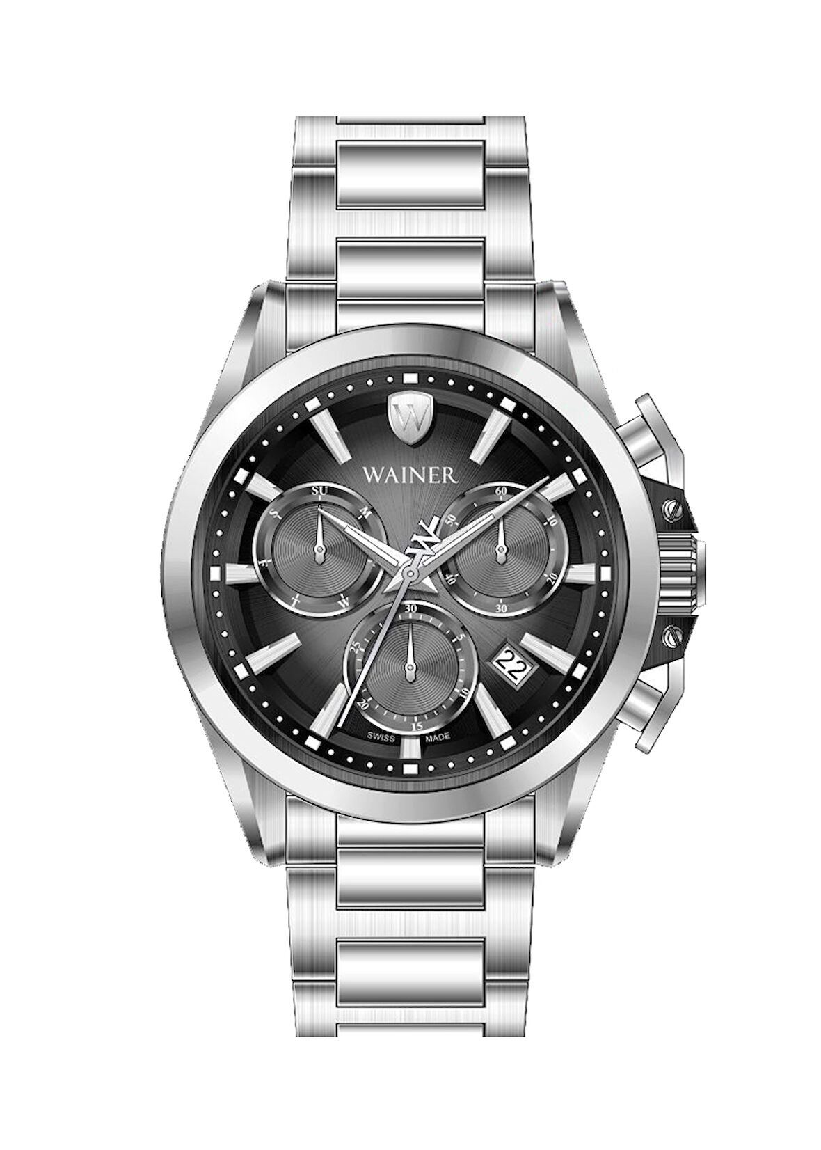 WAINER SWISS MADE WA.16100-E MARKA ERKEK KOL SAATİ