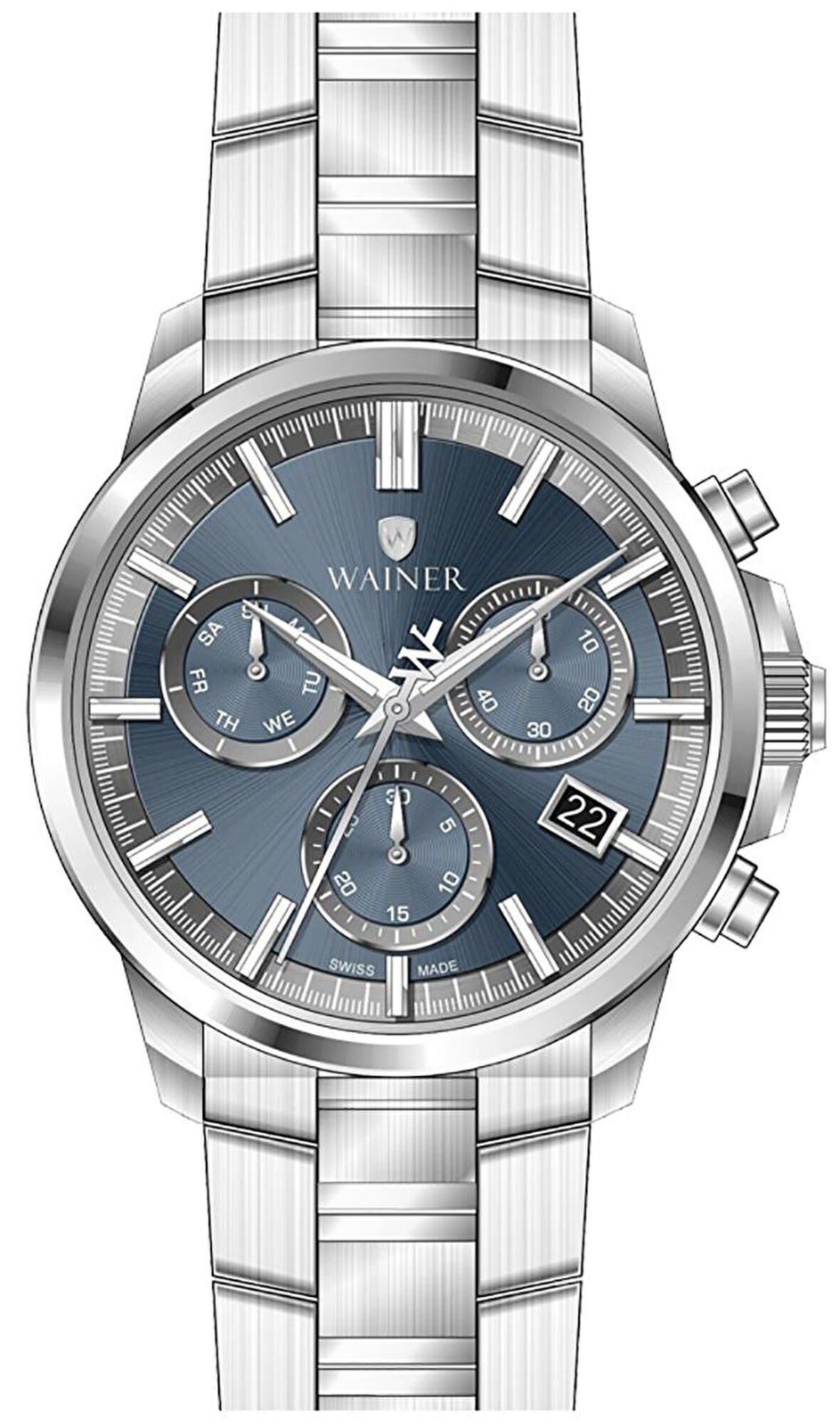 Wainer WA.16200-B Erkek Kol Saati