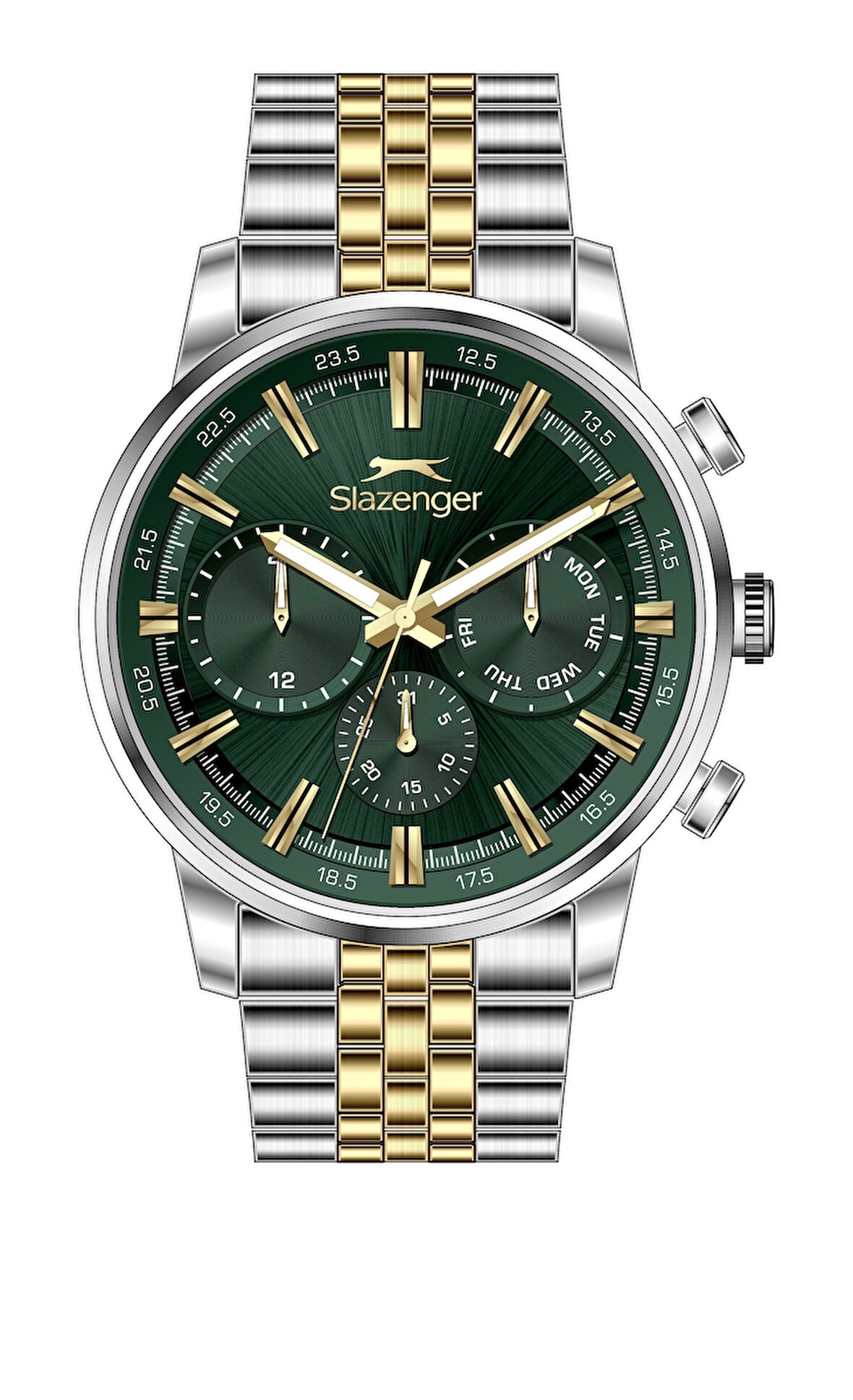 Slazenger SL.09.2453.2.04 Erkek Kol Saati