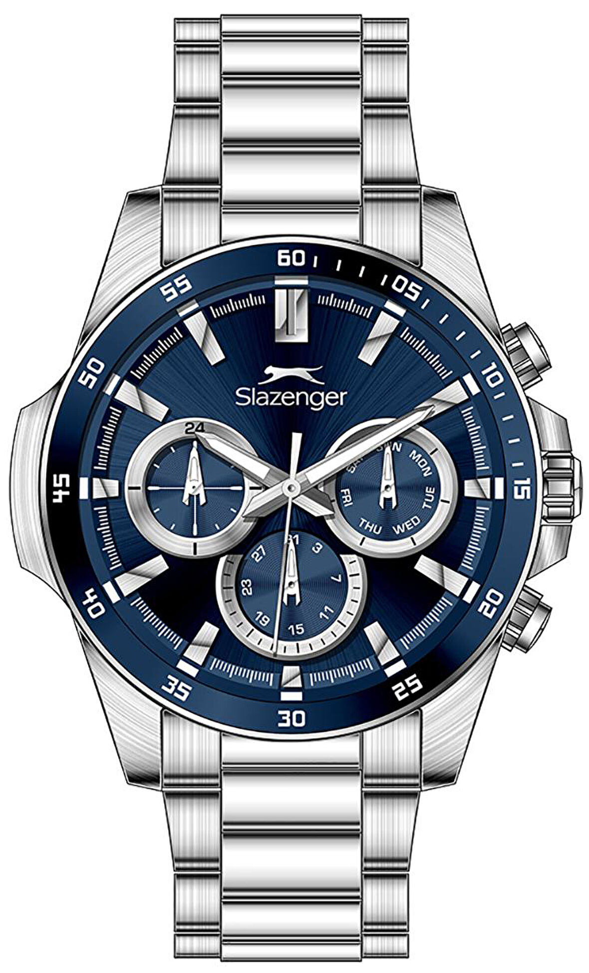 Slazenger SL.09.2456.2.03 Erkek Kol Saati