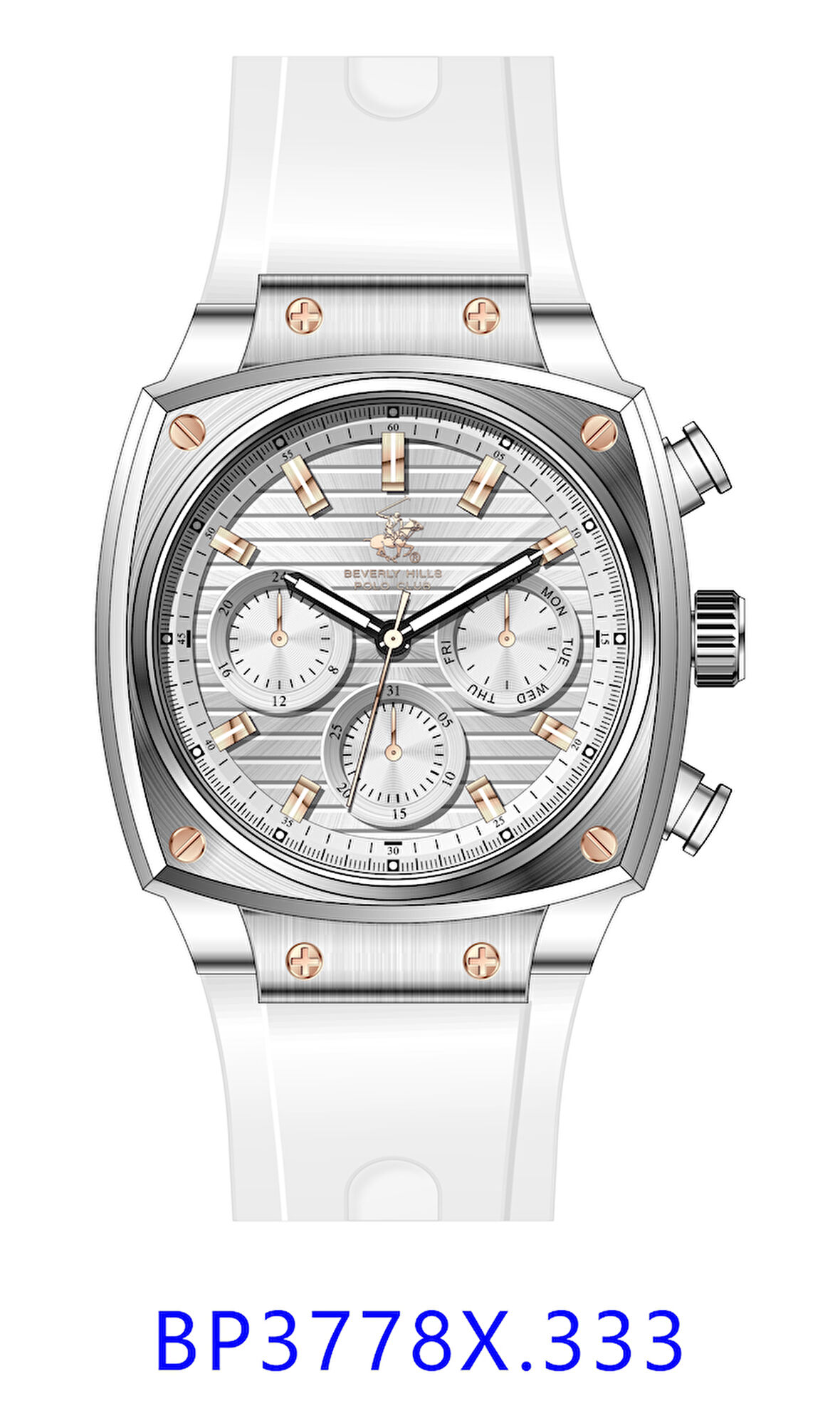 BEVERLY HILLS POLO CLUB BP3778X.333 Erkek Kol Saati