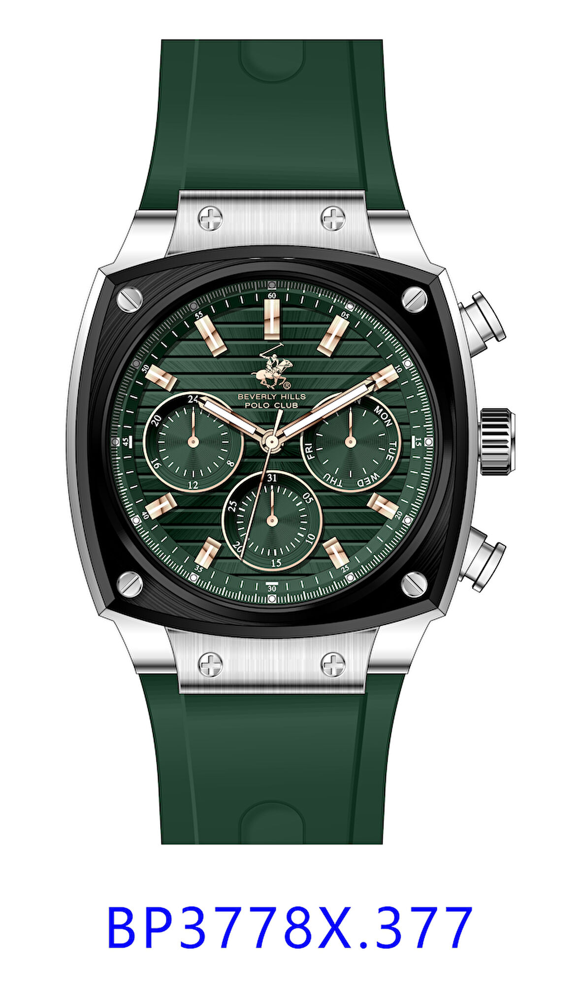 BEVERLY HILLS POLO CLUB BP3778X.377 Erkek Kol Saati
