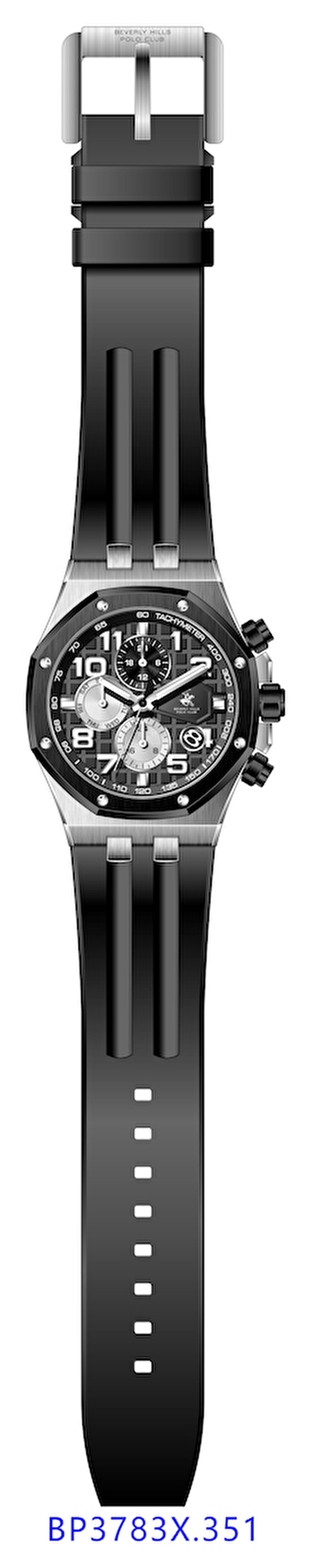 BEVERLY HILLS POLO CLUB BP3783X.351 Erkek Kol Saati