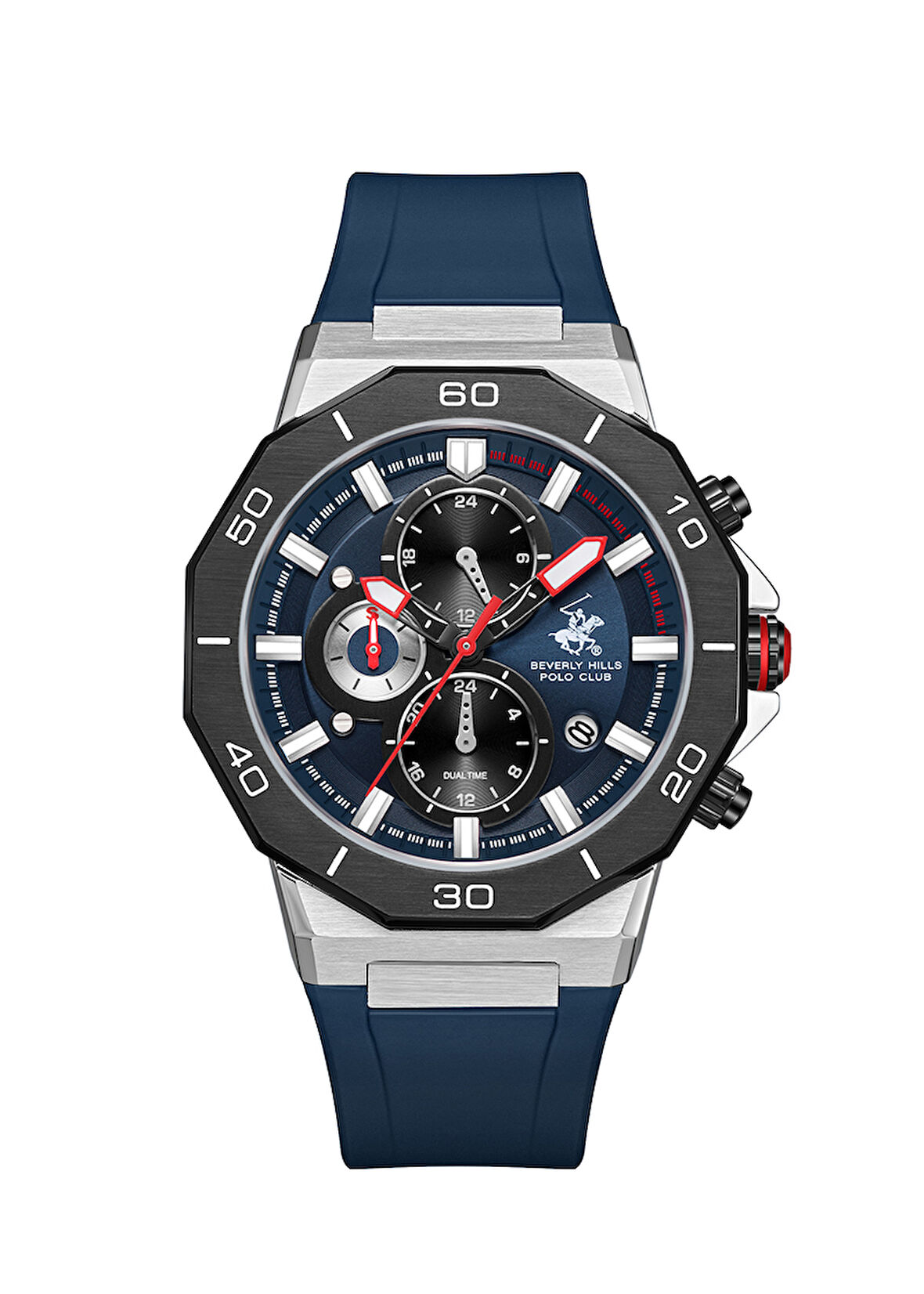 BEVERLY HILLS POLO CLUB BP3784X.399 Erkek Kol Saati