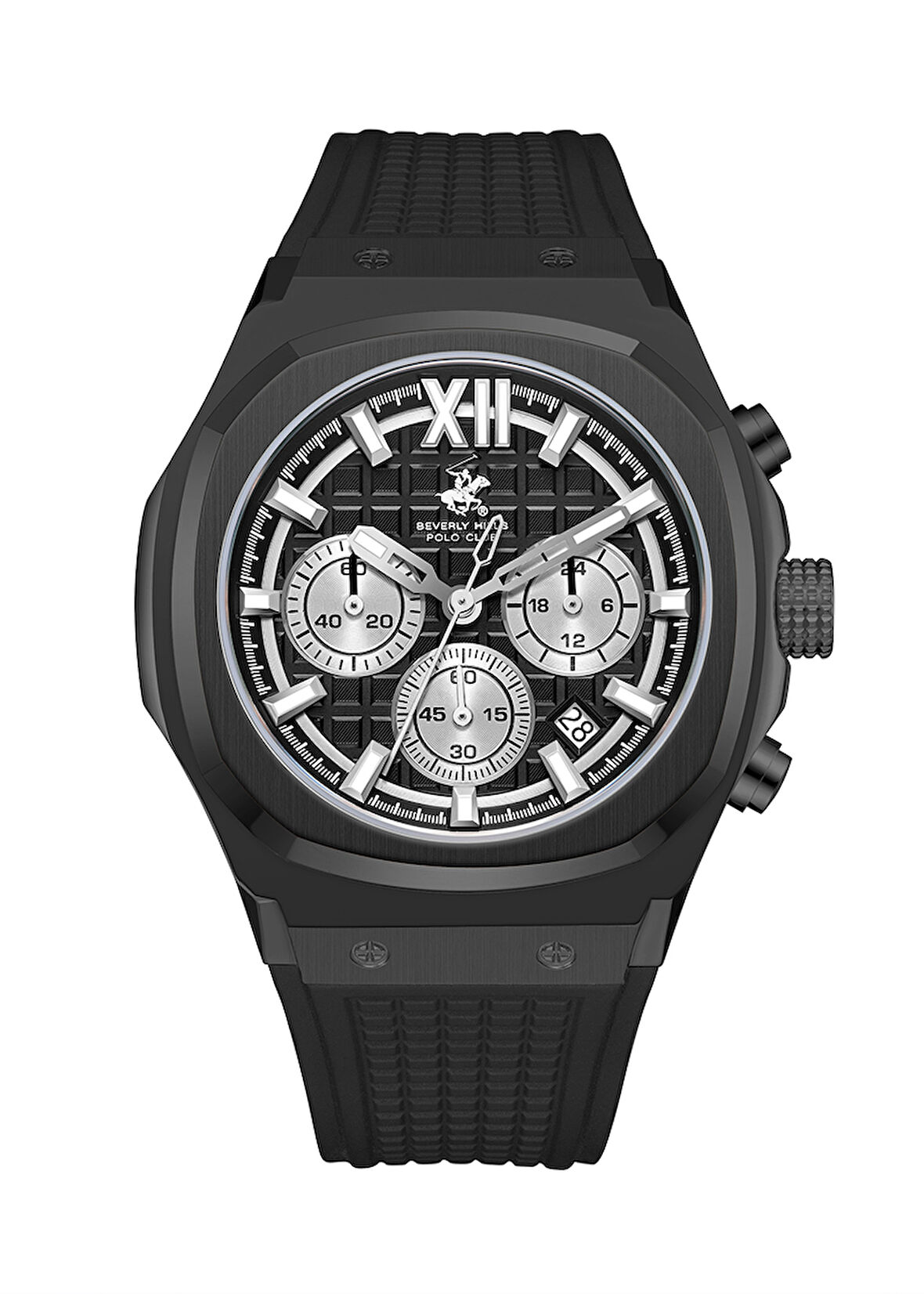 BEVERLY HILLS POLO CLUB BP3785X.651 Erkek Kol Saati