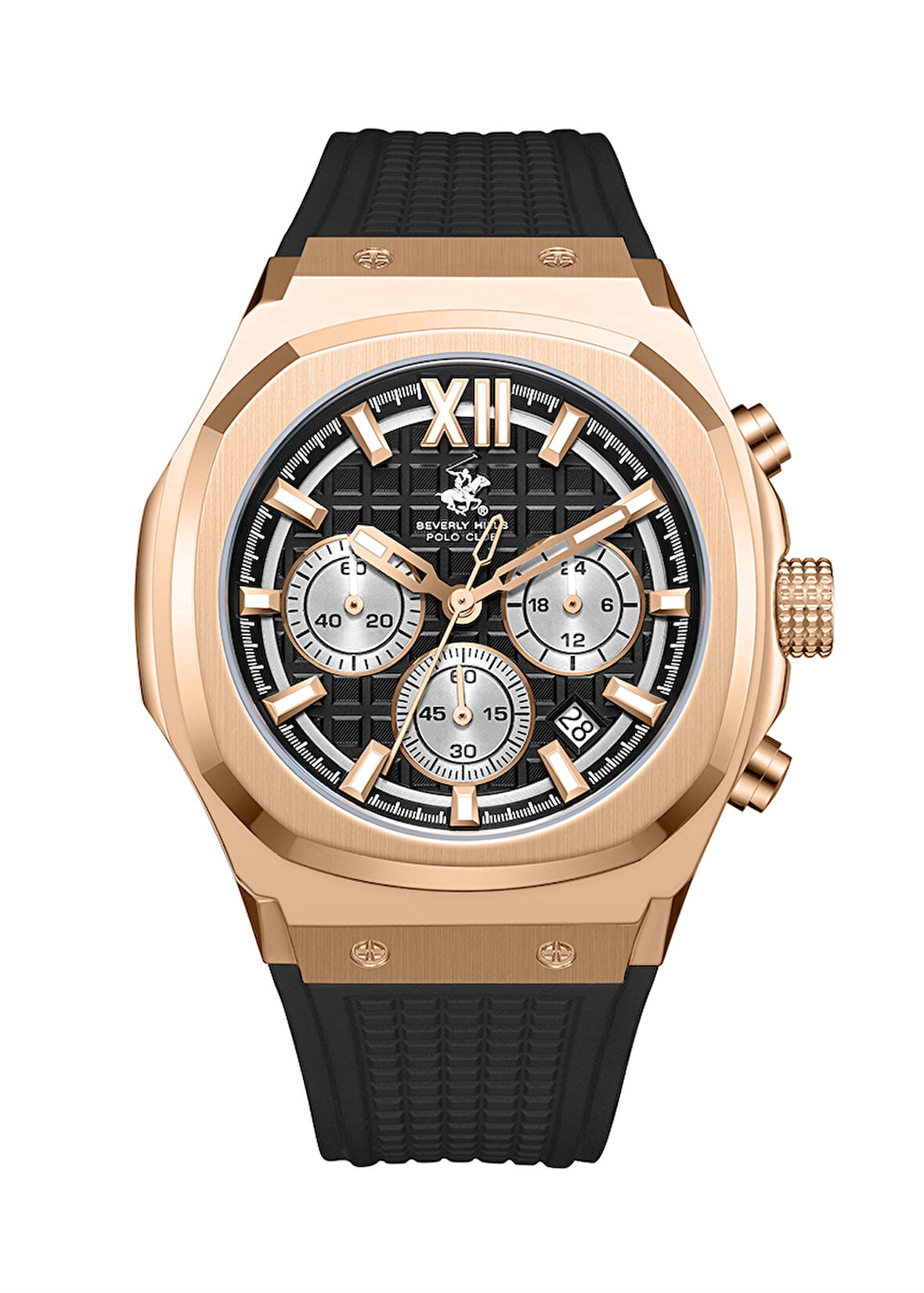 BEVERLY HILLS POLO CLUB BP3785X.451 Erkek Kol Saati